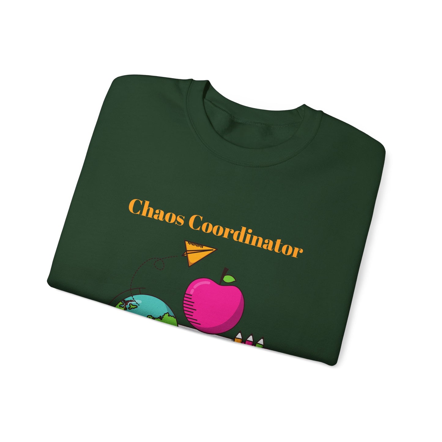 Chaos coordinator sweater Teacher shirt love motivate sweater gift for her teacher sweater custom sweater Valentine's sweater gift for him