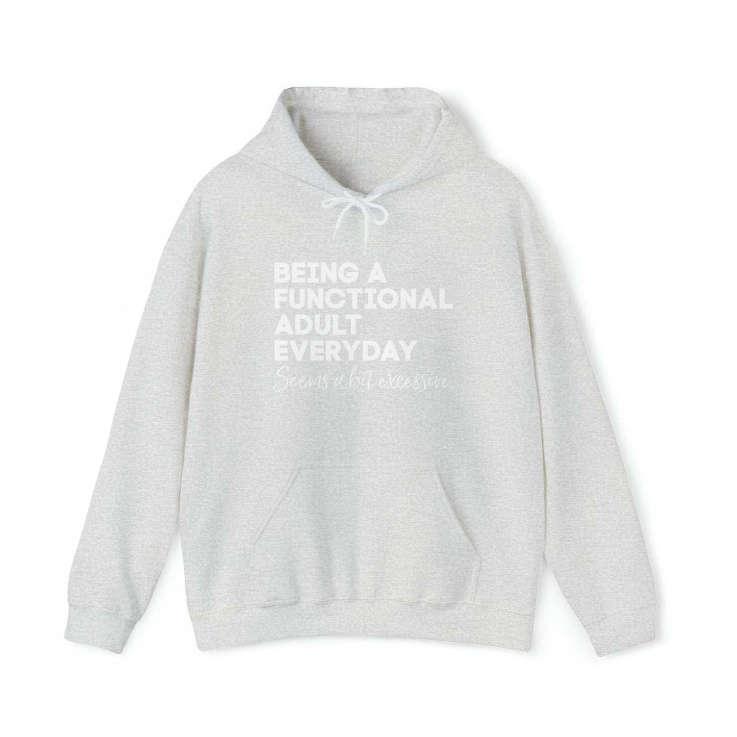 Being a functional adult sweater funny sweashirt birthday gift Christmas gifts Sweatshirt Gift for him Gift