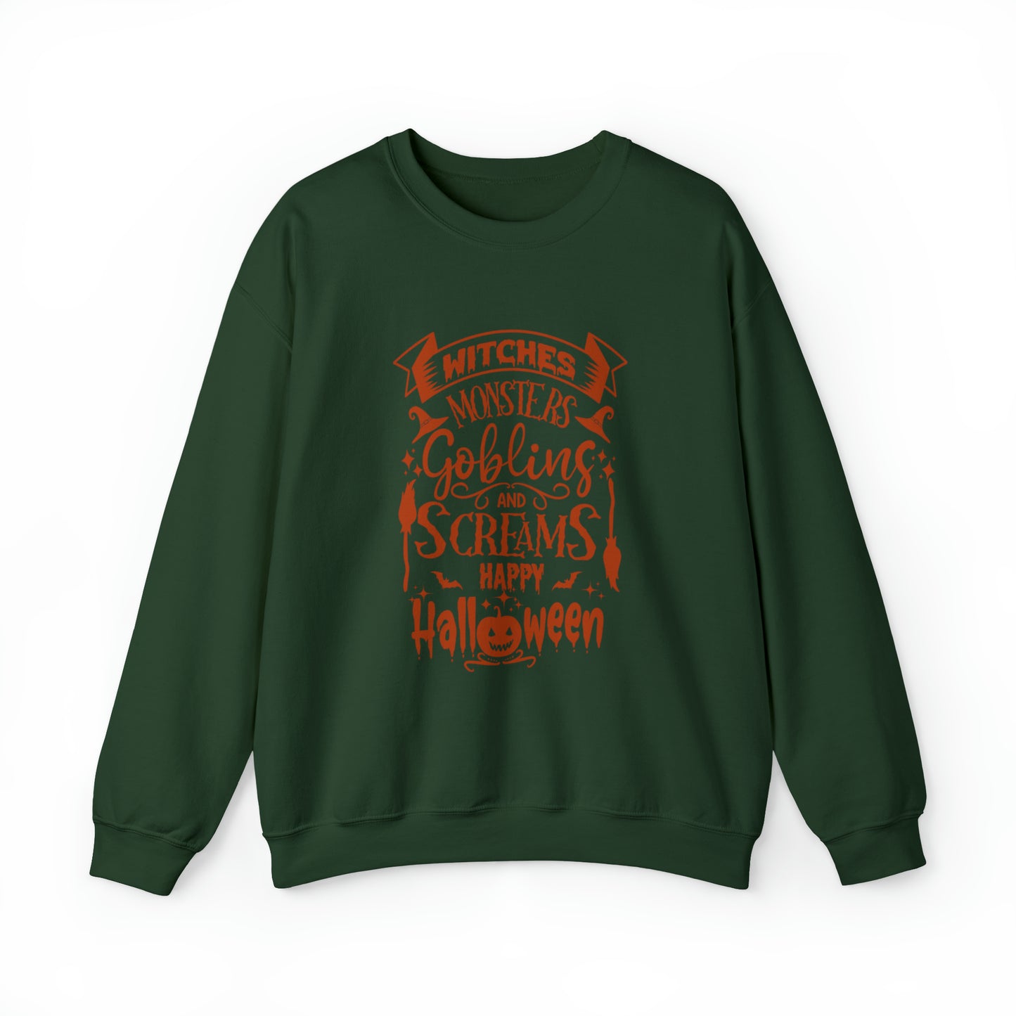 Witches Monsters Halloween Sweatshirt Ghostface Shirt Funny Halloween Horror Shirt Halloween Women's Sweatshirt Funny Halloween Tee Unisex