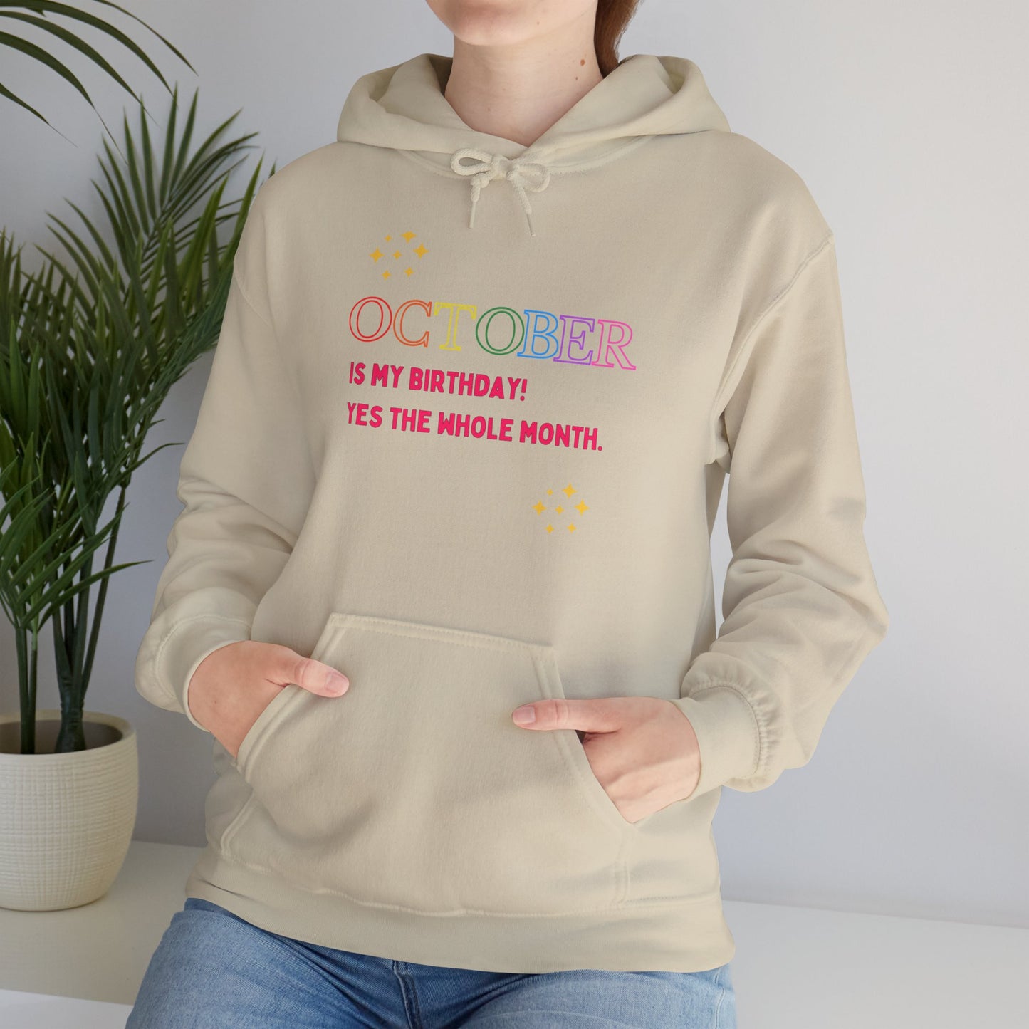 October birthday month sweater birthday sweater Christmas gifts Sweatshirt Gift for him Gift for Mom Gift