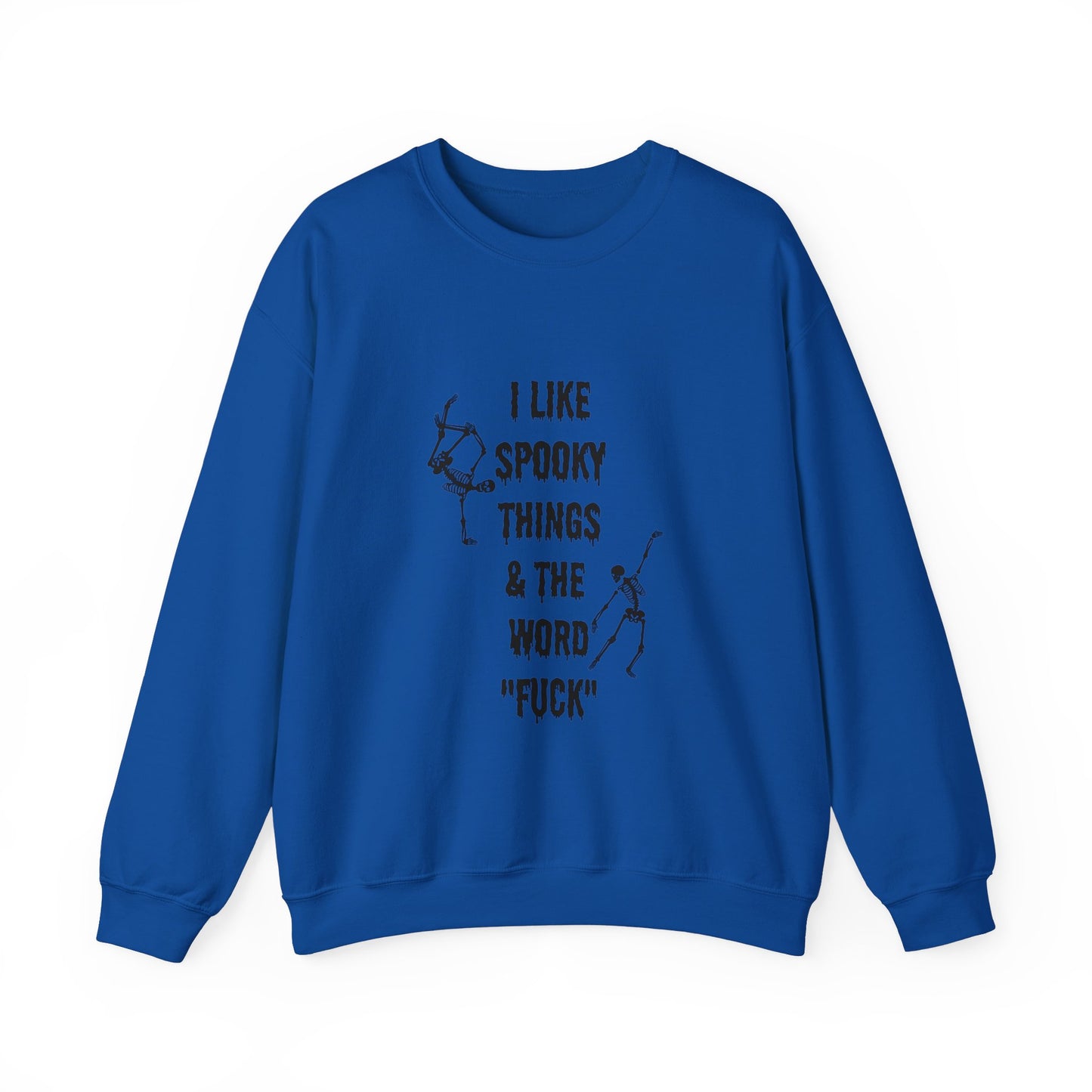 Halloween sweater Spooky things and the word fuck sweater Witchy sweatshirt Wicked Halloween sweater Witches Halloween Sweatshirt Christmas
