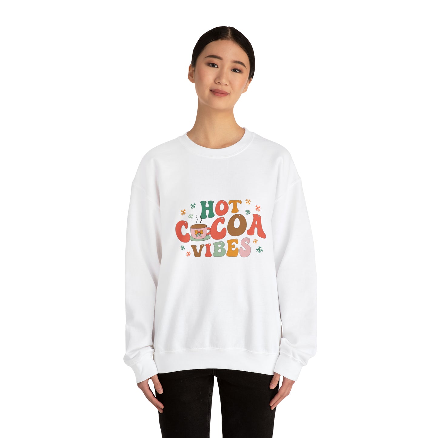 Hot Cocoa vibes sweater, fall Teacher sweater, Homeschooling sweatshirt,teacher mom shirt,teacher shirt,mother's day gift,unisex,Galantine