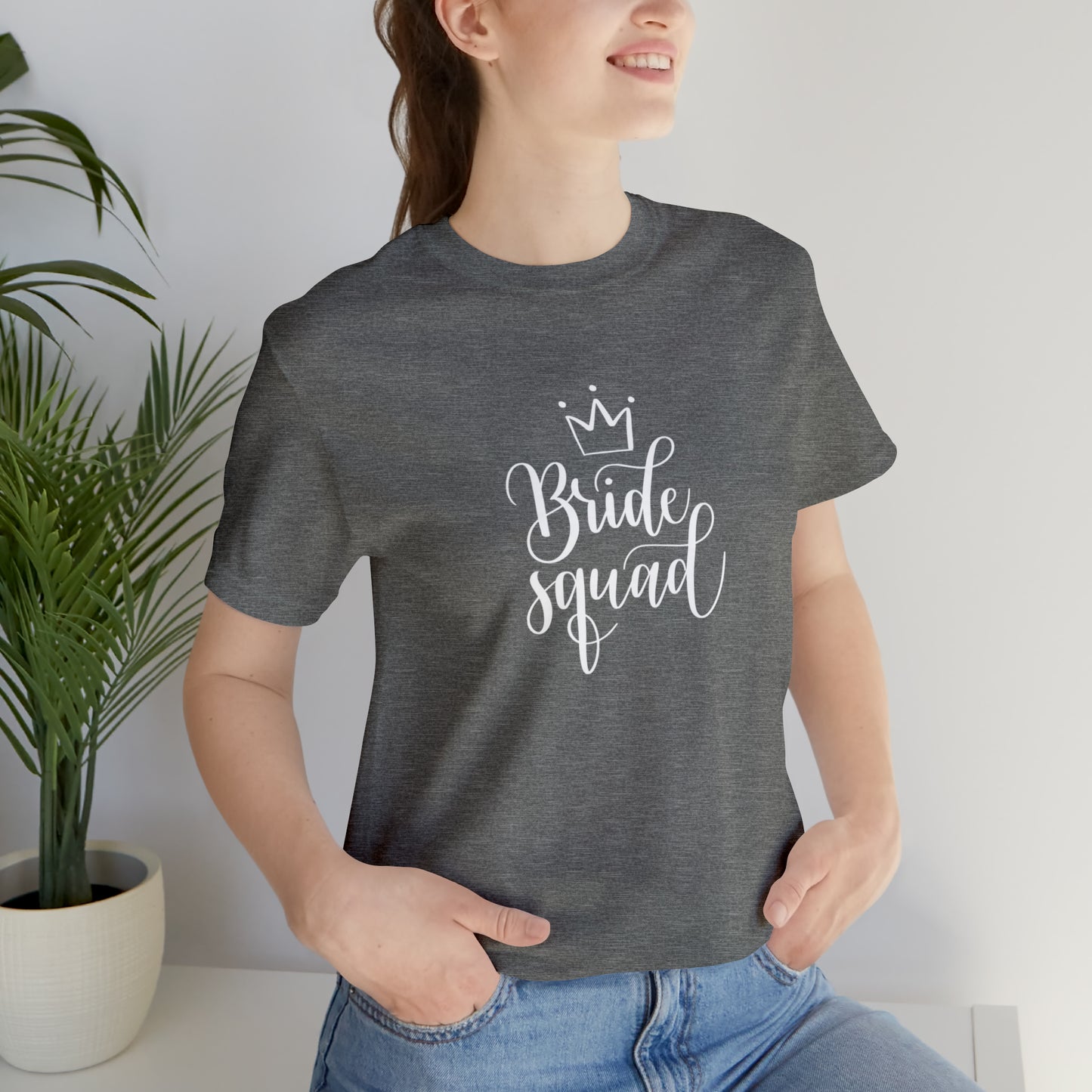 Bridesquad bridal party tee, bridesmaid T-shirt, Wifey gift, Bridal party shirts, shower gift, Wife gift for her, Wifey Top, Wifey Shirt