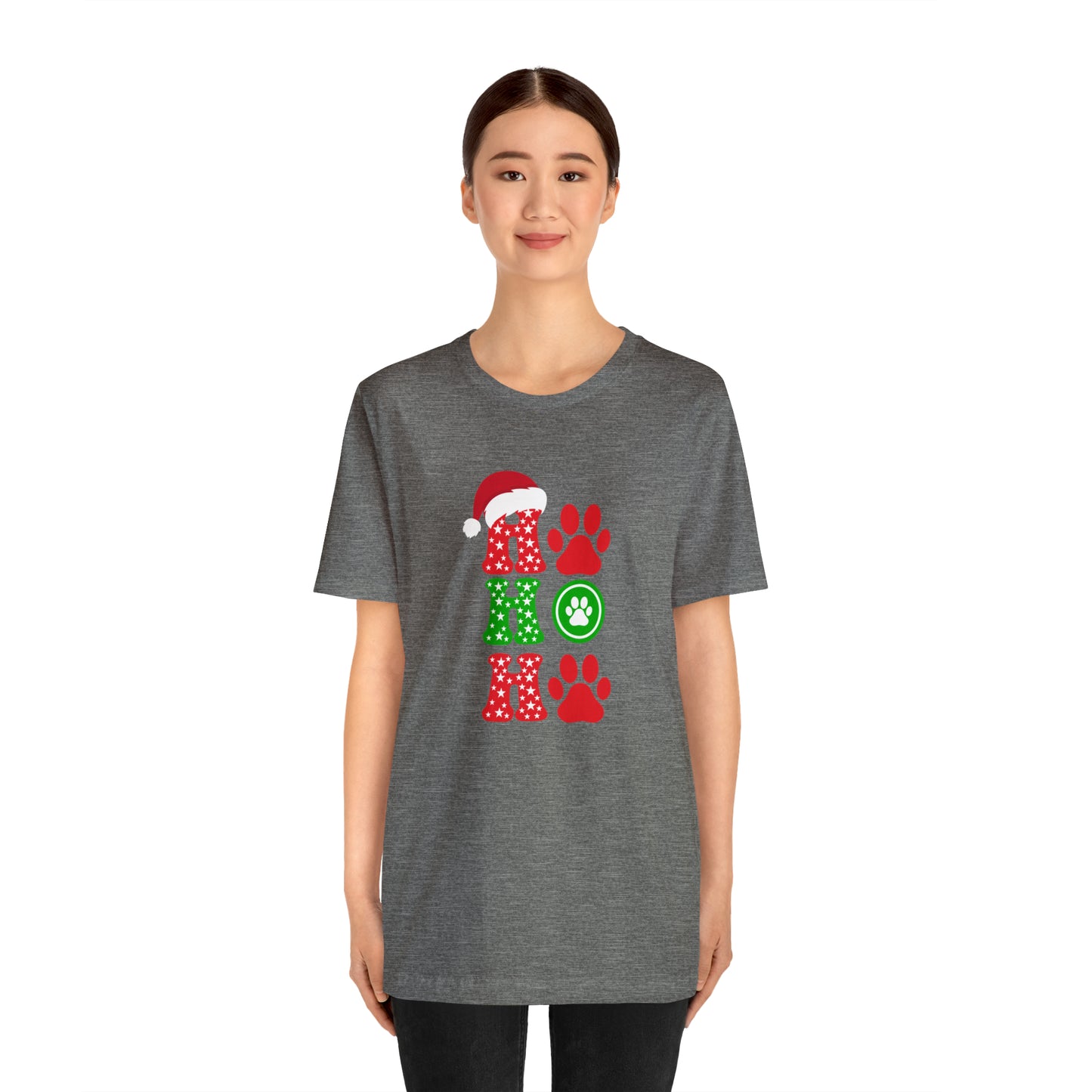 Copy of Cat Hohoho Christmas shirt funny dog Christmas tee Matching Family Christmas Shirt Family Christmas Shirt Matching Xmas Tees Custom