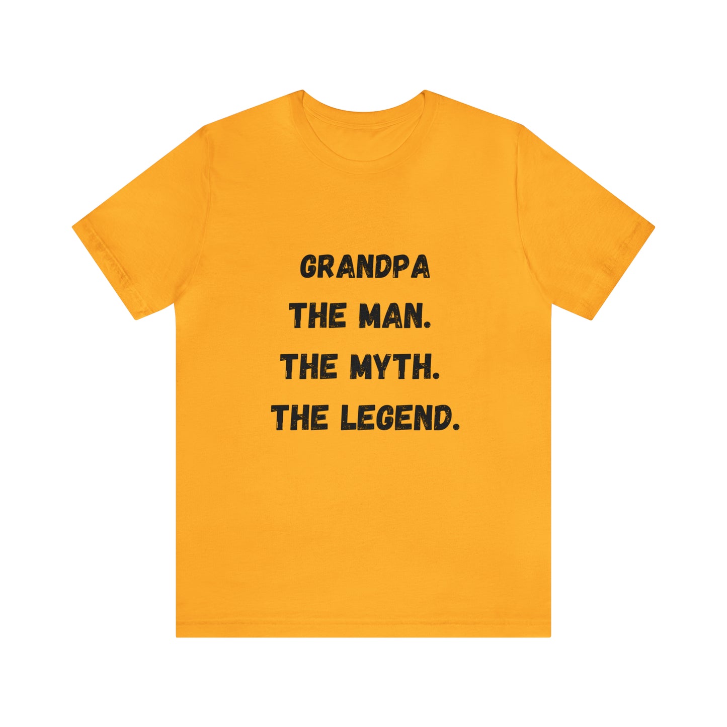 GrandPa the man the myth the legend t-shirt,Gift for Dad,Father's day gifts,gift for Dad vacation shirt, best friend, Christmas gift for dad