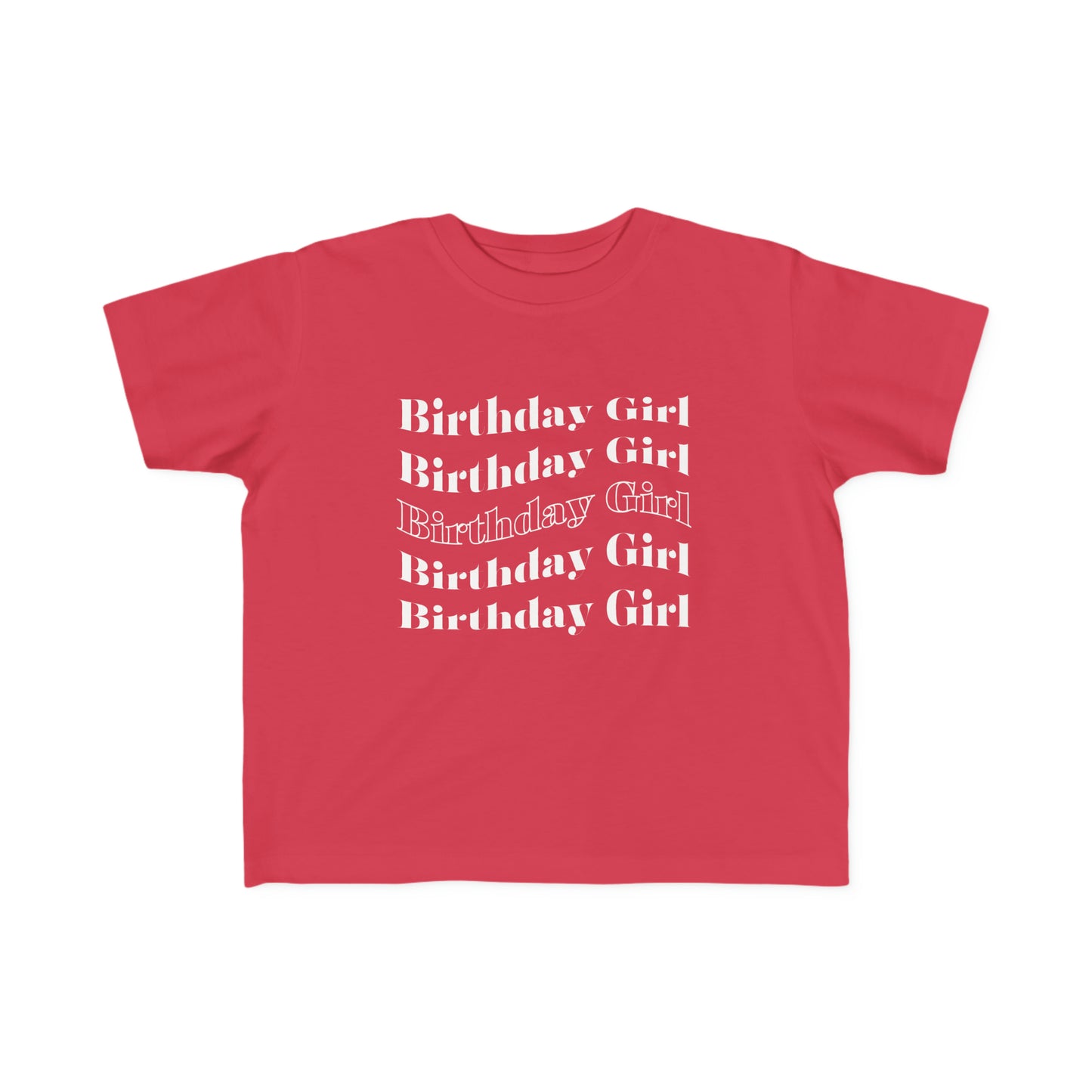 Birthday girl shirt toddler birthday shirt Christmas shirt kid Tshirt Trex fun tee Toddler's Fine Jersey Tee