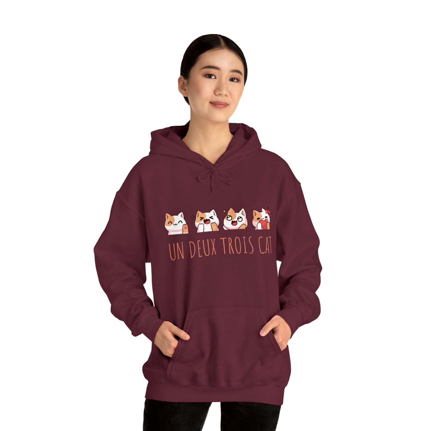 Funny Cat lover hoodie Anime cat sweater BookShelf control orange cat Shirt Halloween Cat Sweatshirt Gift for Cat Lover Gift for CatMom Gift
