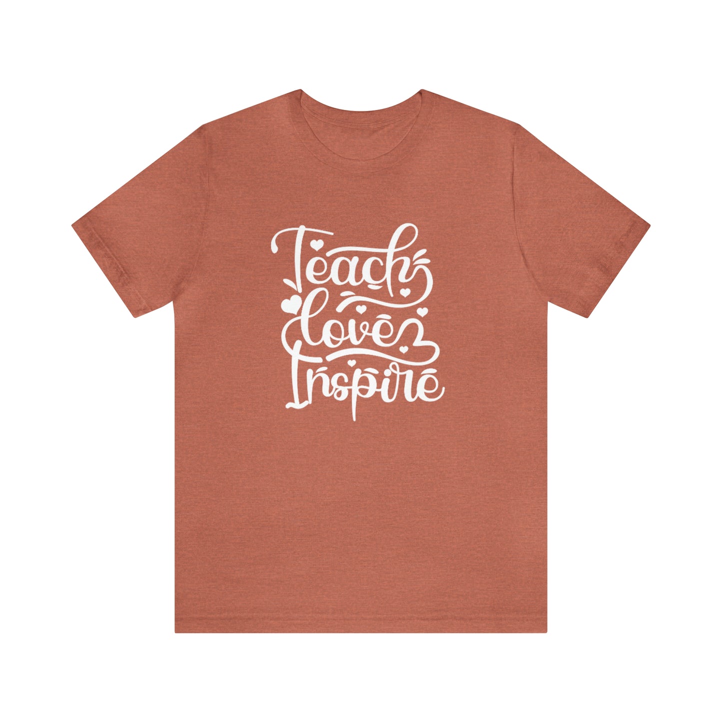 Teach love inspire T-shirt, Teacher mode Shirt, Homeschooling sweatshirt,teacher mom shirt, hoodie teacher shirt Boss lady shirt