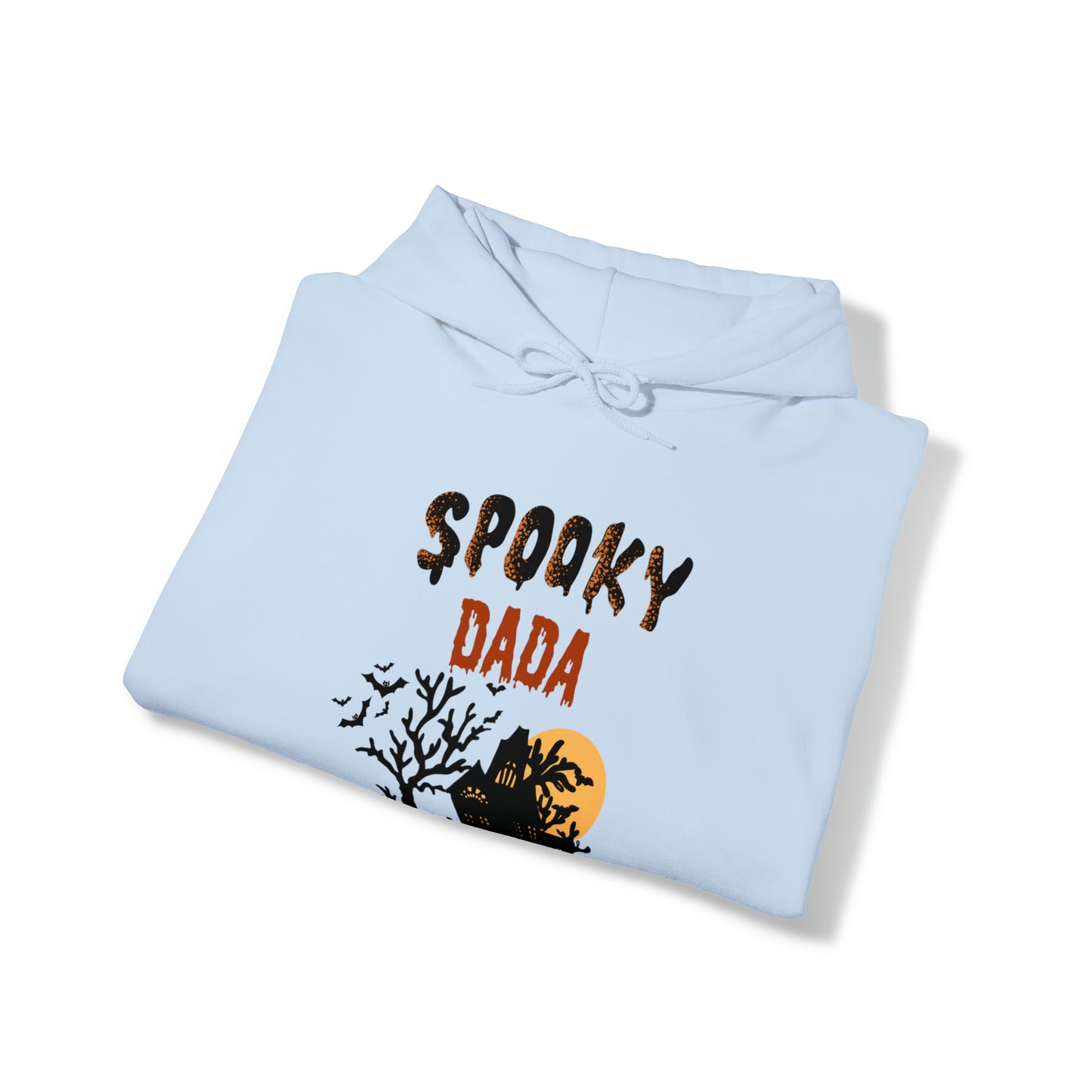 Spooky Dad Halloween Sweatshirt, Daddy haunted house sweatshirt Funny Halloween Horror sweater Halloween Sweatshirt, Halloween Tee, unisex