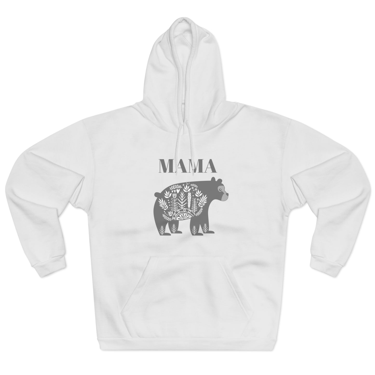MAMA BEAR Hoodie, Unisex Pullover Hoodie