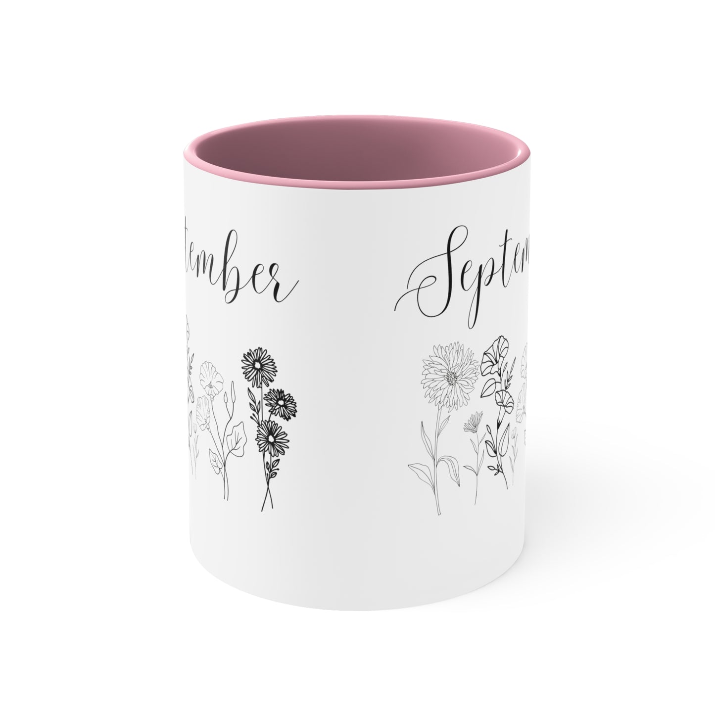 Birthday Month mug September birthday month gift coffee mug gift for best friend gift for her tea gift for her gift for him 11oz