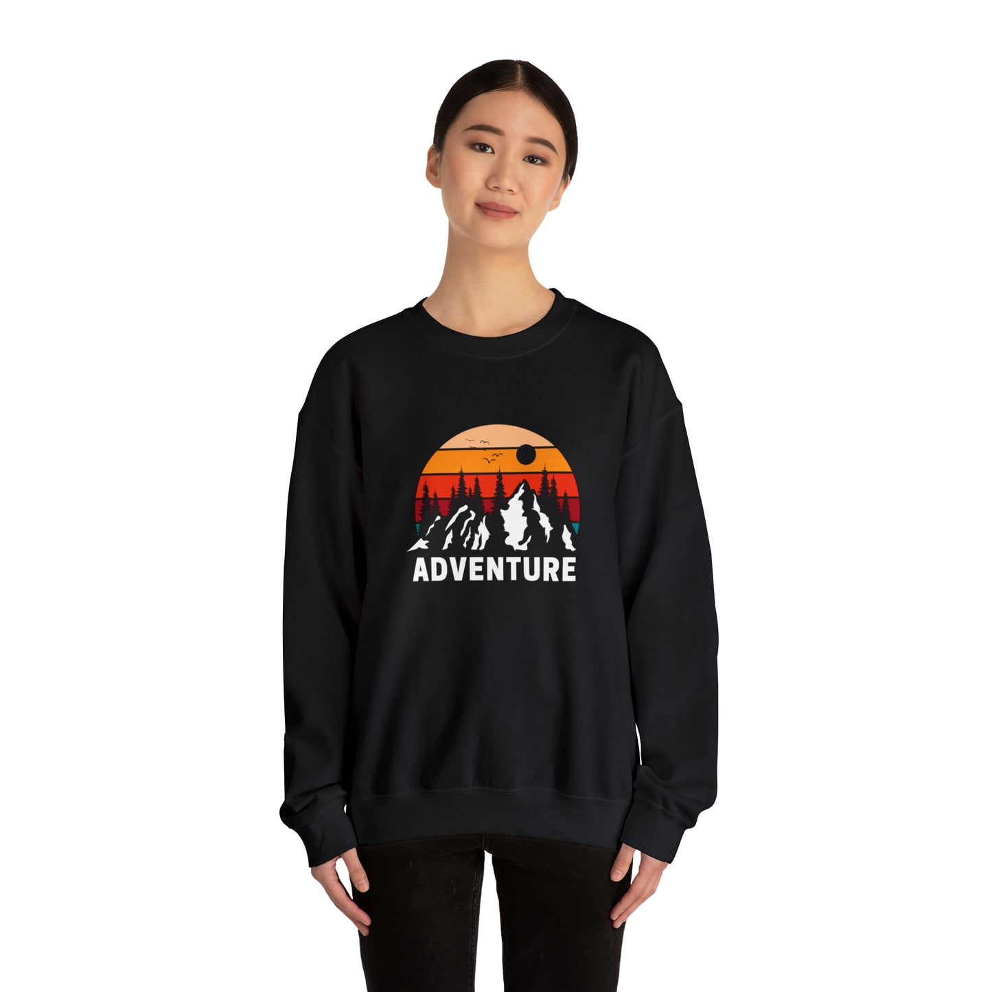 Adventure sweater Roadtripping sweater funny sweashirt birthday gift Christmas gifts Sweatshirt Gift for him Gift for her