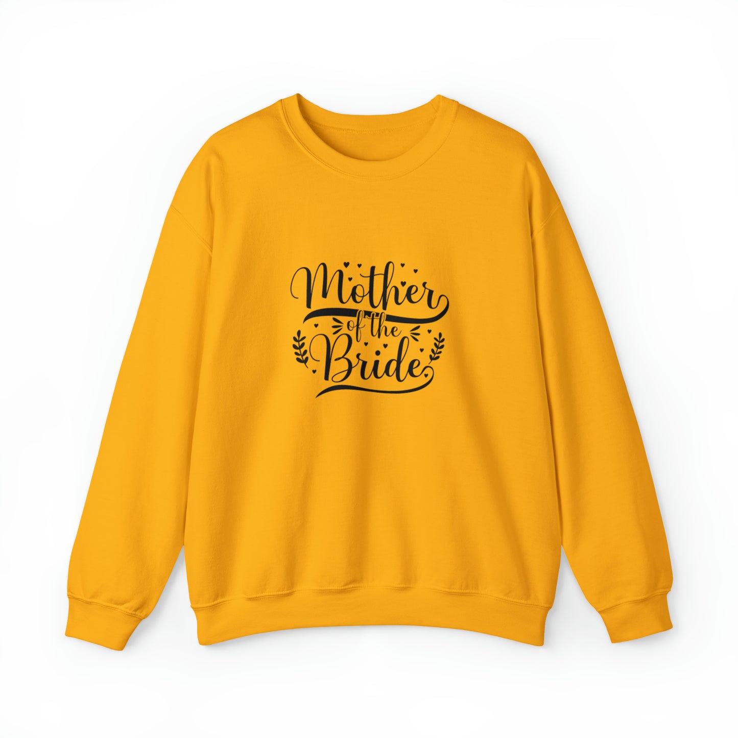 Mother of the bride sweatshirt, wedding attire, gift for Mom, bridal party clothes, yoga wear for her, for him, Birthday gift for her