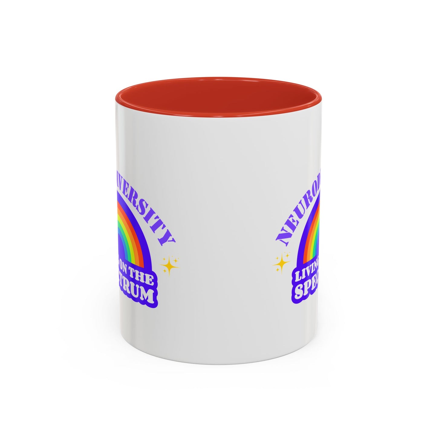 NeuroDivergent mug Morning affirmations mug neurospicy mug rainbowmug On the spectrum gift Christmas gift for her gift for him bestie Mug