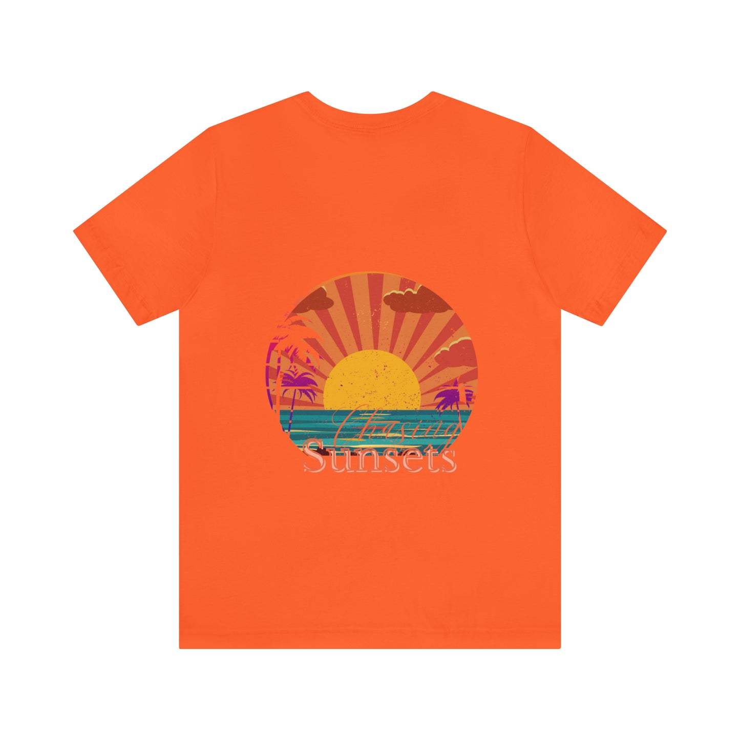 Chasing Sunsets shirt Adventurer shirt Good vibes only T shirt gift for her gift for him vacation shirt best friend