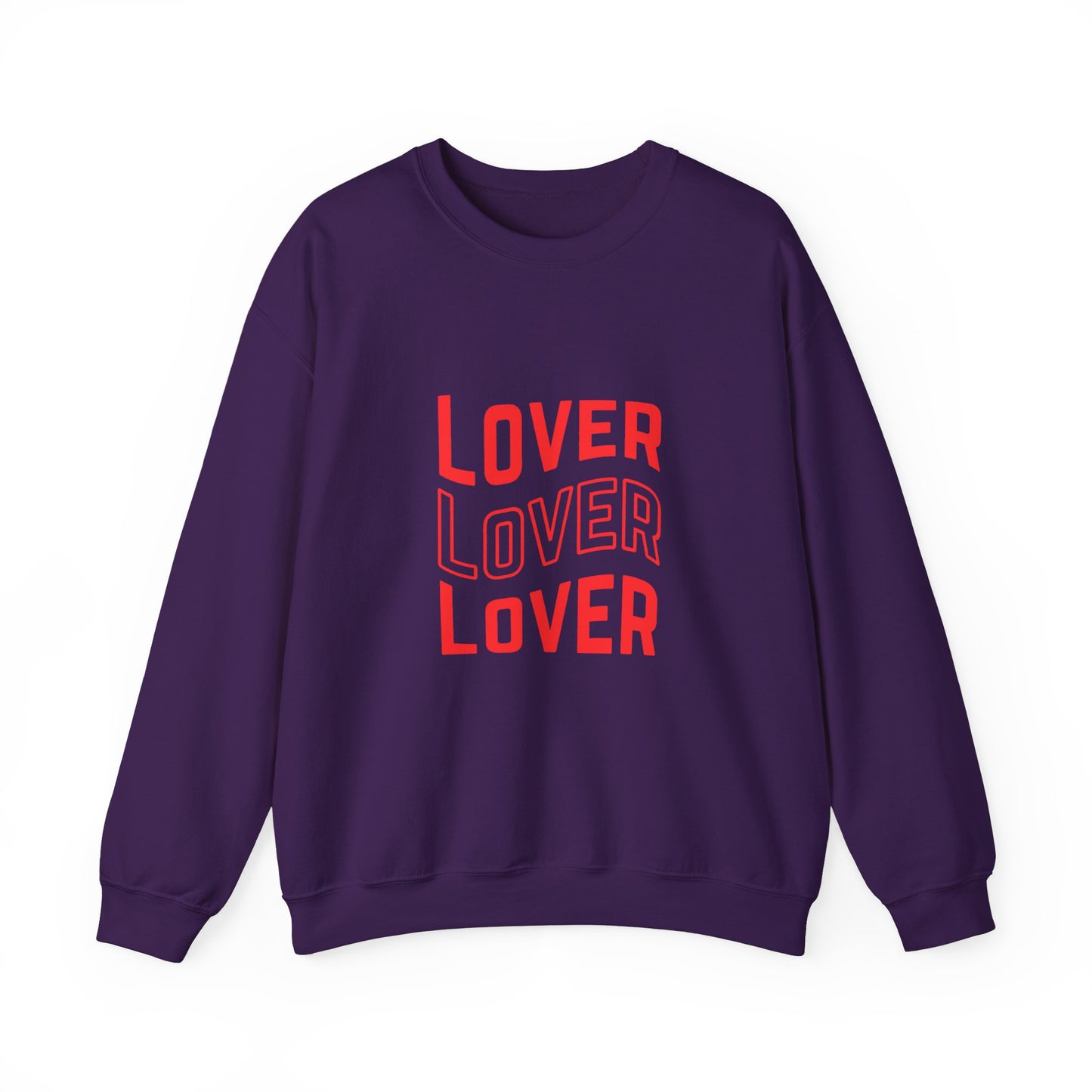 Lover sweater couple heart valentine's day sweater gift for her bestie gift galentine sweater funny Valentines sweater gift for him birthday