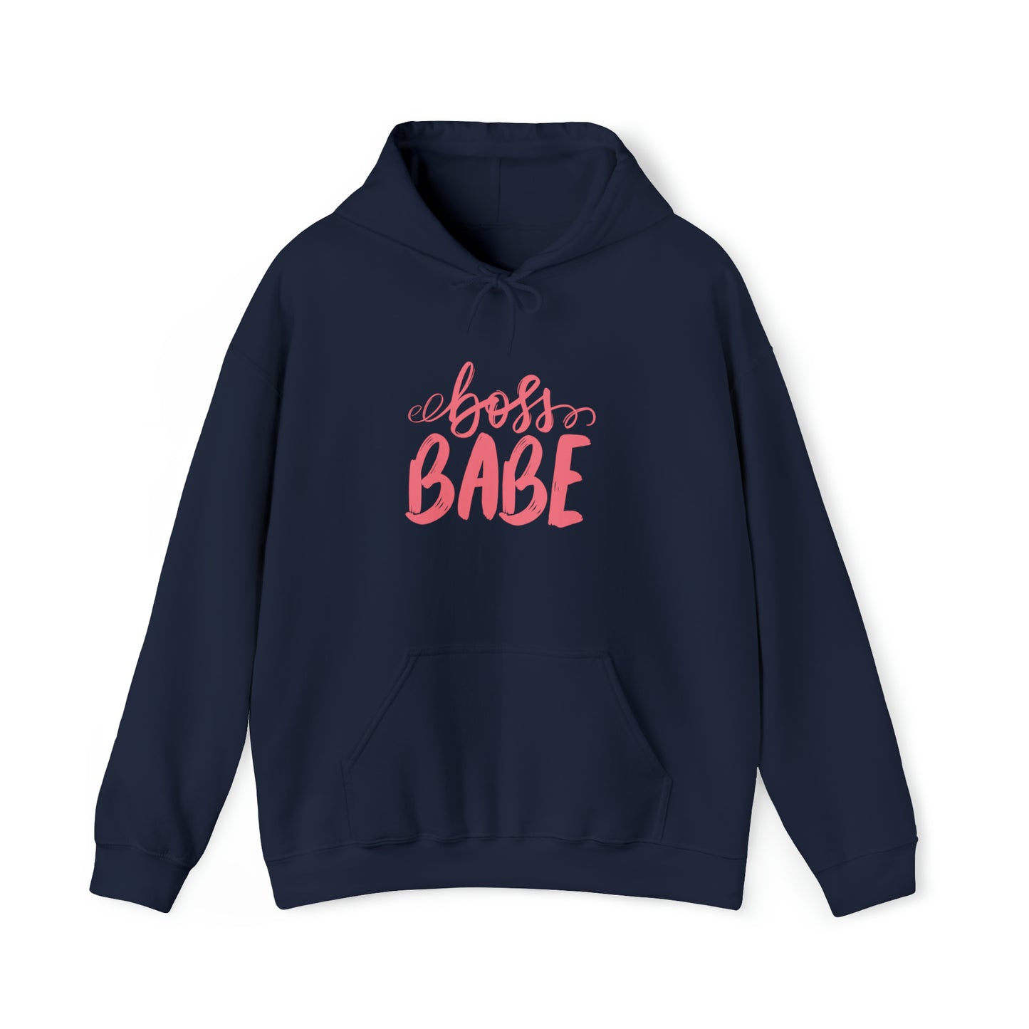 Boss Babe hoodie, boss babe energy, gift for her, millionaire babe, Unisex Heavy Blend Hooded Sweatshirt