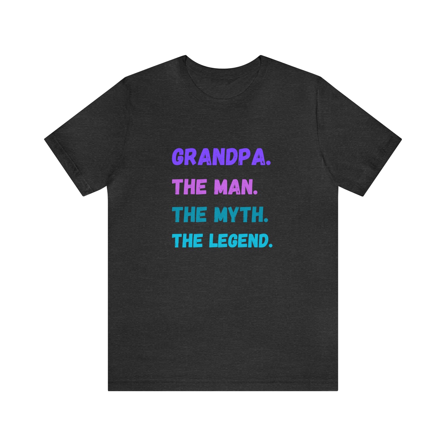 Grandpa shirts the man the myth the legend t-shirt gift for Dad and me shirts Father's day gifts best friend Christmas gift for dad