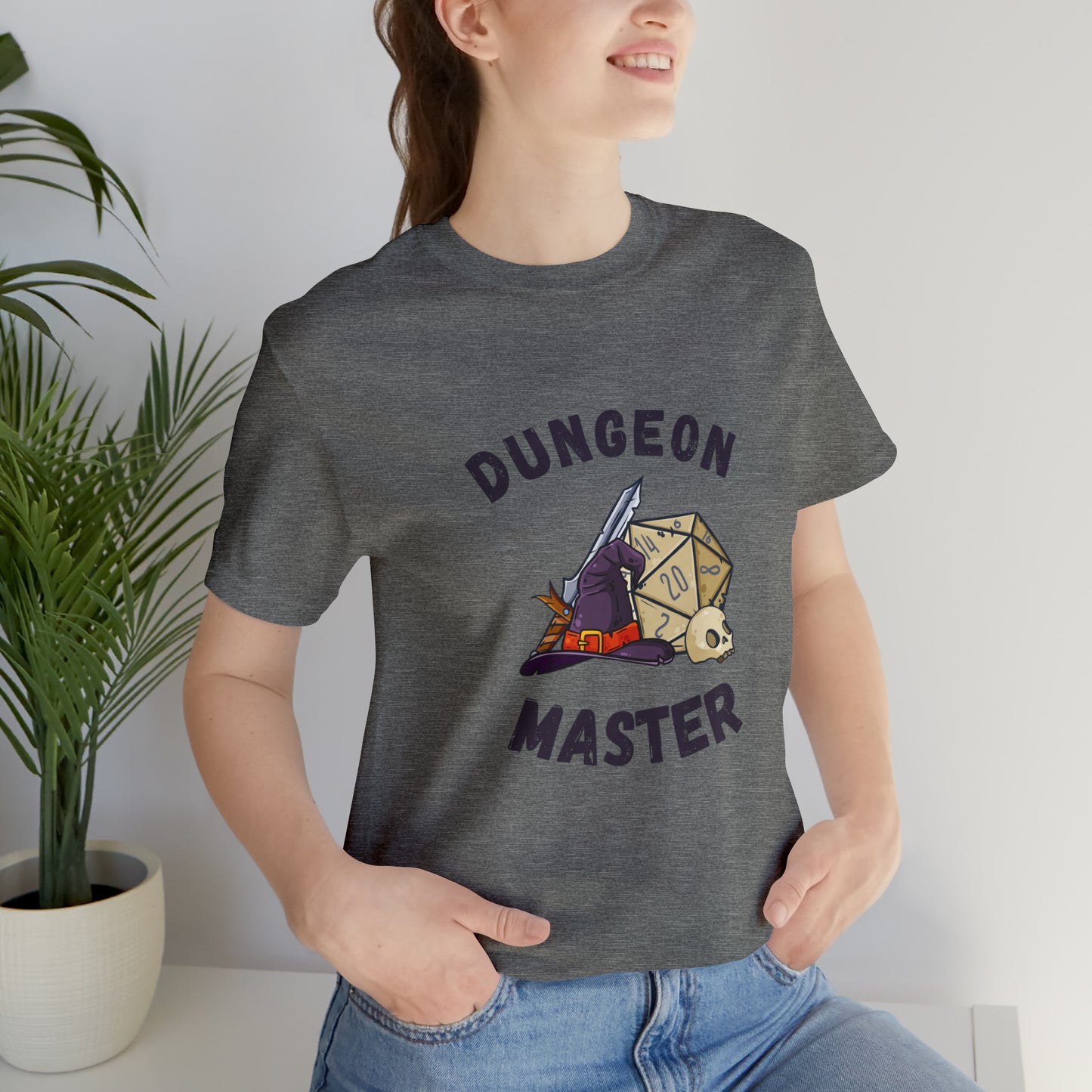 Dungeon Master shirt, Unisex DnD Dungeon Dad Shirt , Fathers Day Gift T-shirt, Bday or Xmas Gift , Dungeons and Dragons Clothing for Him
