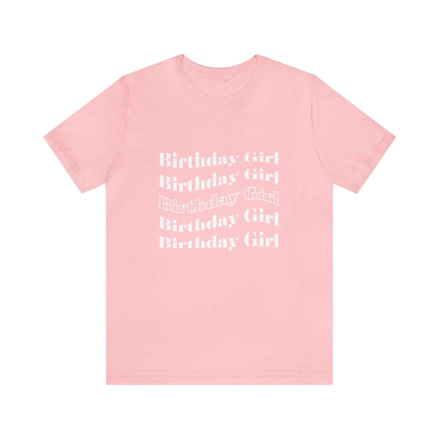 Birthday girl shirt gift for her best friend gift wavy shirt birthday party attire month funny T-shirt birthday gift Christmas gift for him