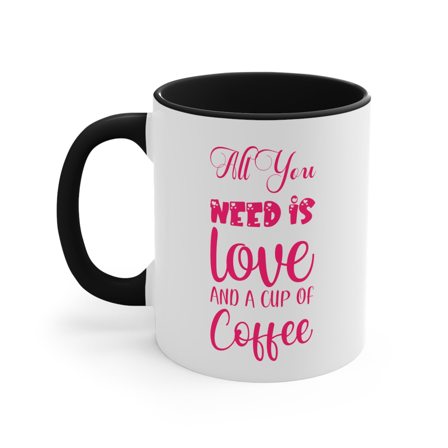 All you need is love mug Birthday Month mug September birthday month gift coffee mug gift for best friend gift for her gift for him