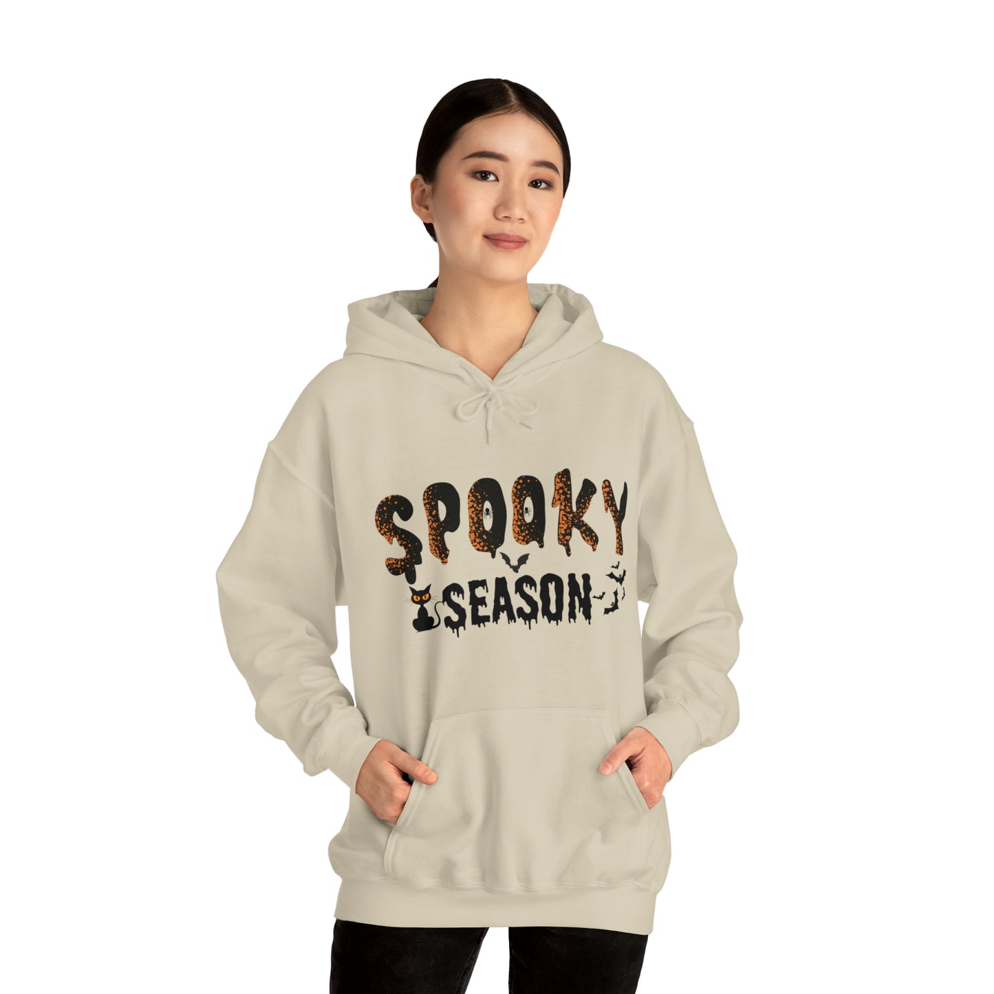 Spooky Season sweater scream Halloween sweatshirt spooky ghouls trick or treat ghost Halloween Sweatshirt Spooky Season T Shirt Christmas