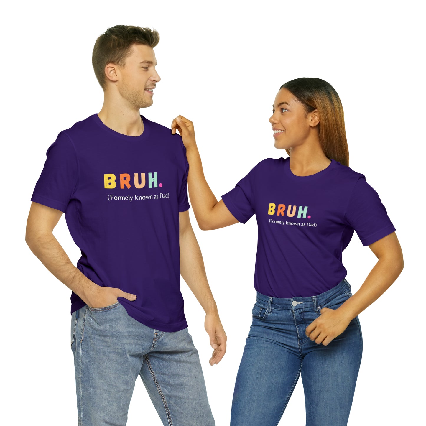 Bruh funny Dad shirt Dad t shirt gift for dad funny father's day gift for him vacation shirt best friend gift