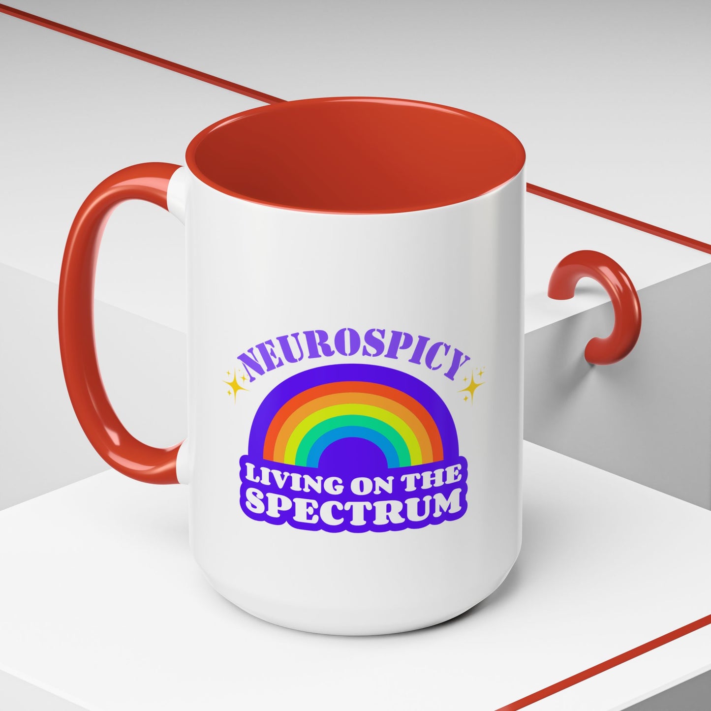 Morning affirmations mug Neurospicy mug motivational mug delulu era mug Christmas gift for her gift for him bestie Mug NeuroDivergent gift