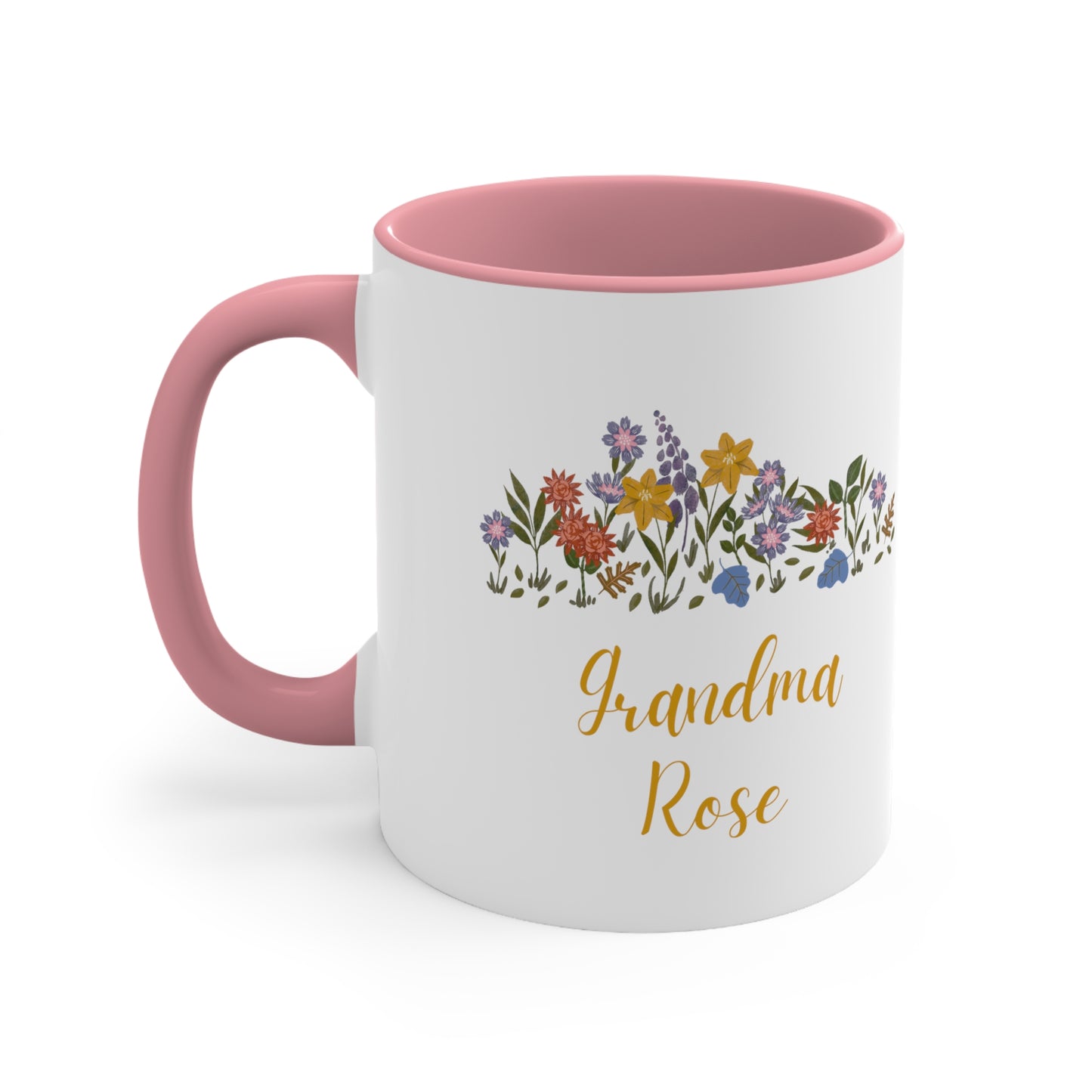 Personalized grandma mug mother's day gift Christmas mug teacher gift coffee mug Christmas gift for for her tea gift for him Gigi gift