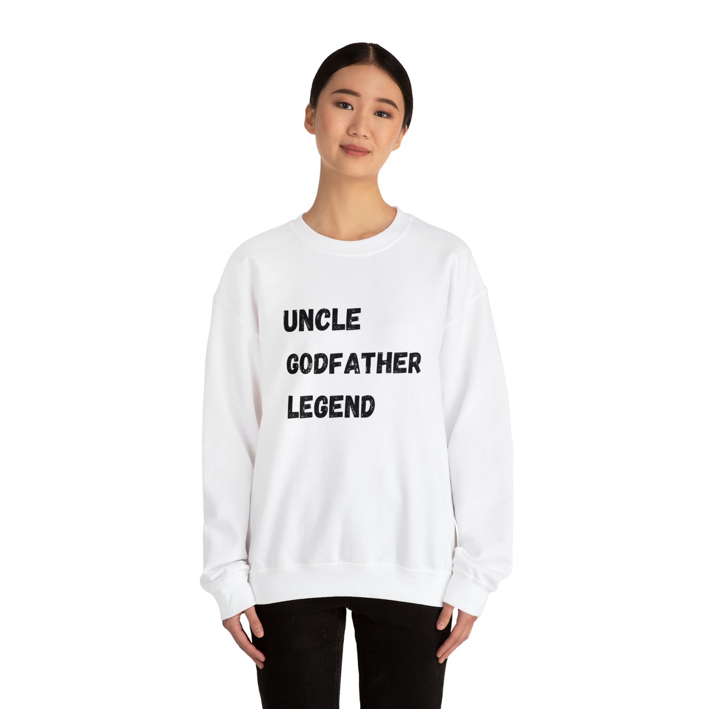 Uncle Godfather Legend sweater, Brother the myth the legend for him, Gift for Dad sweater father'sday tshirt, Daddy and me Christmas gift