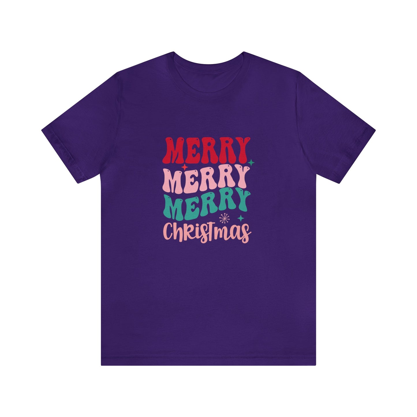 Merry Merry Christmas shirt Christmas gift for her Matching Family Christmas Shirts Family Christmas Shirt Matching Xmas Tees Christmas Tee