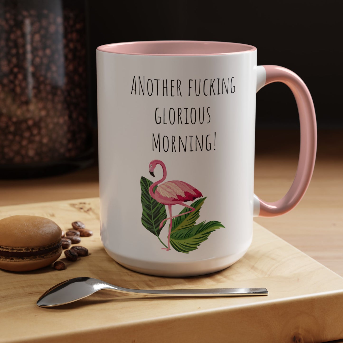 Glorious morning mug funny Flamingo mug cat Funny Cat Coffee Mug Funny Coffee Cup Cat Lady Gift Cat Lover Gift Cat Mom christmas Gift