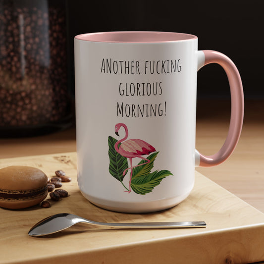 Glorious morning mug funny Flamingo mug cat Funny Cat Coffee Mug Funny Coffee Cup Cat Lady Gift Cat Lover Gift Cat Mom christmas Gift