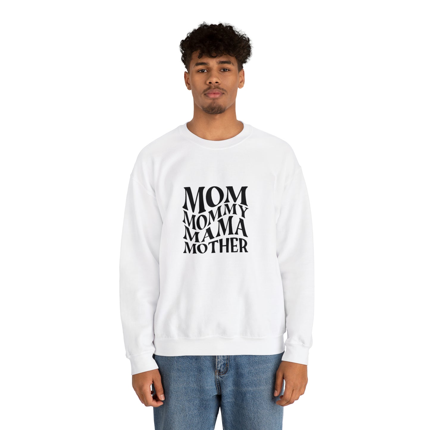 Mama Mother Mom sweatshirt, Gift for mom, Christmas gift for her, yoga wear for her, for him,Birthday gift for her,Galantin