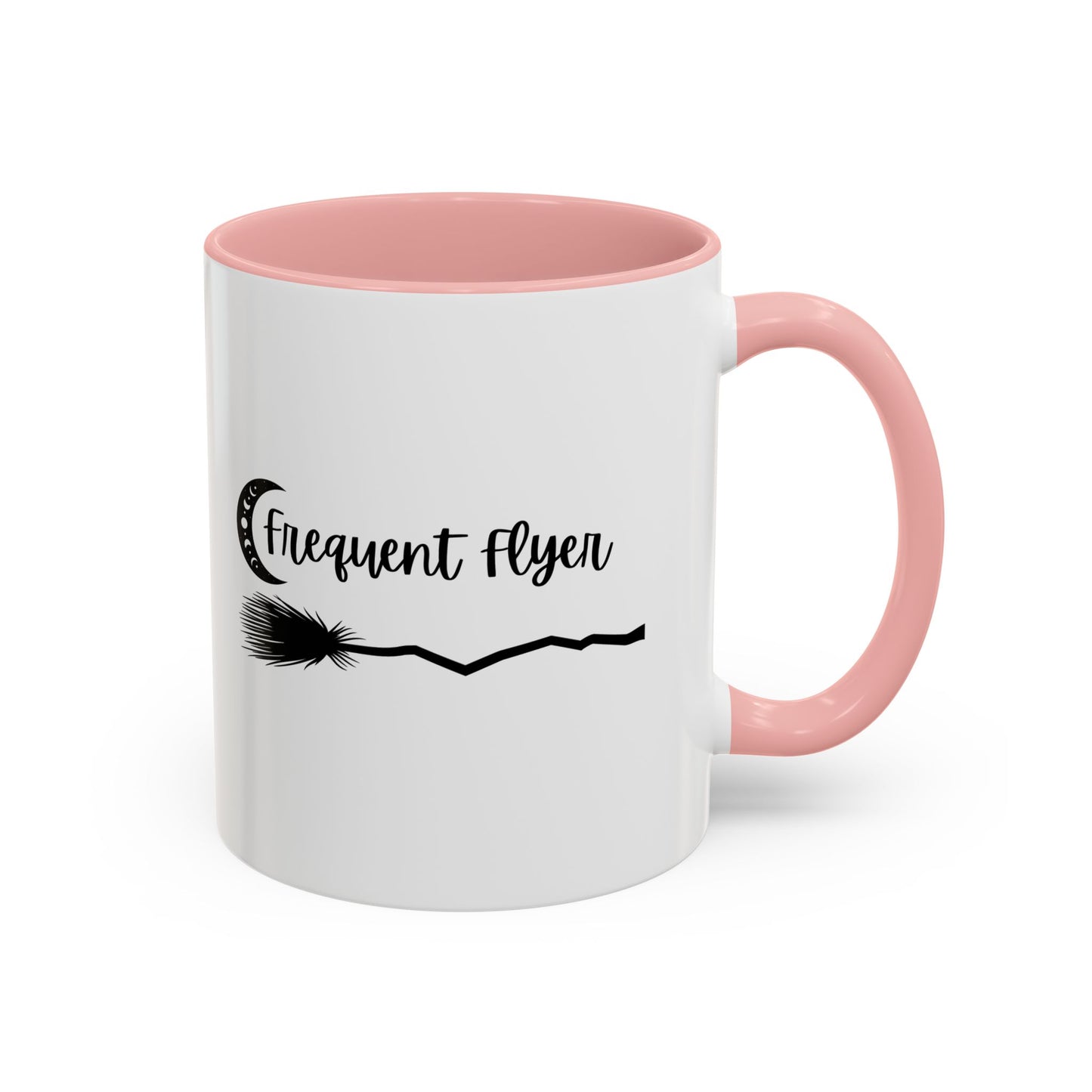 Witches mug Frequent flyer mug wizards broom mug Witchy Halloween mug cauldron ghost wicked mug bestie gift Coworker Gift Boss Christmas