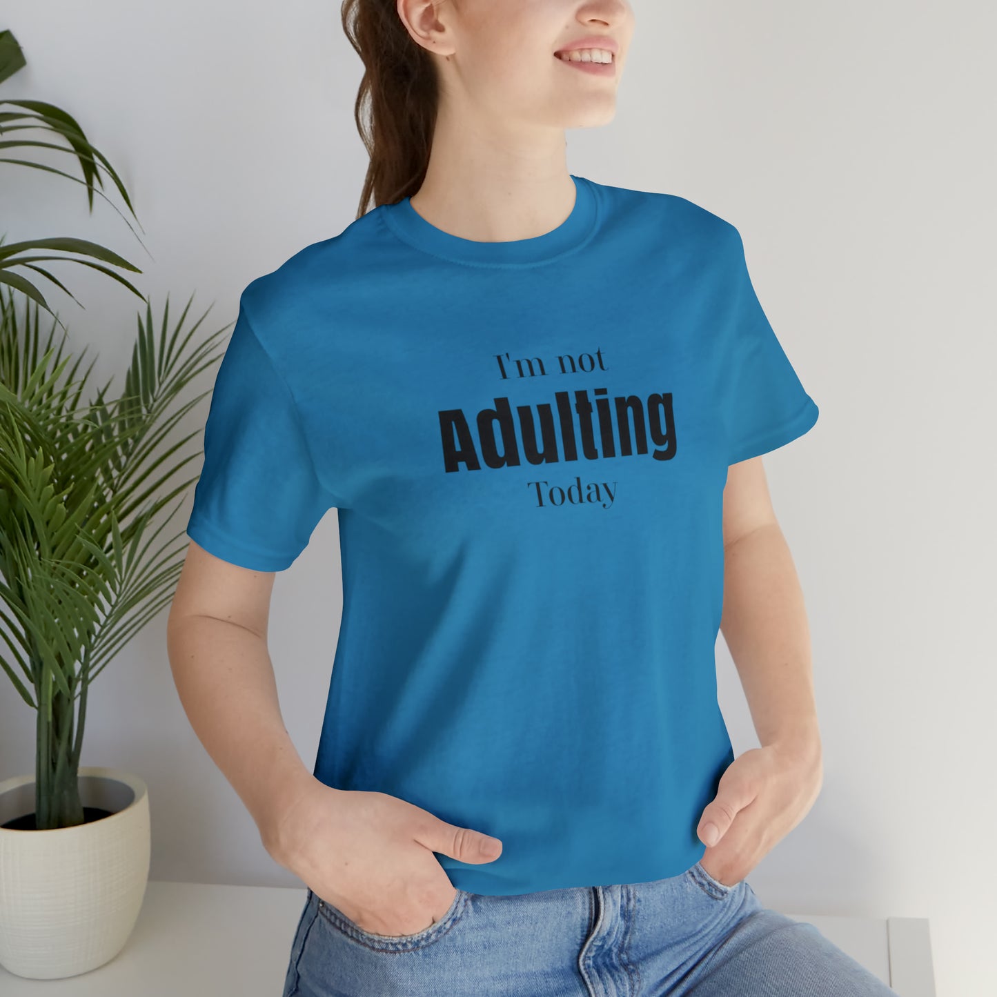 I'm not Adulting shirt unisex,Funny adulting,Christmas Sweater,Christmas,Holiday Christmas Gift Homeschooling mom shirt, teacher shirt Boss