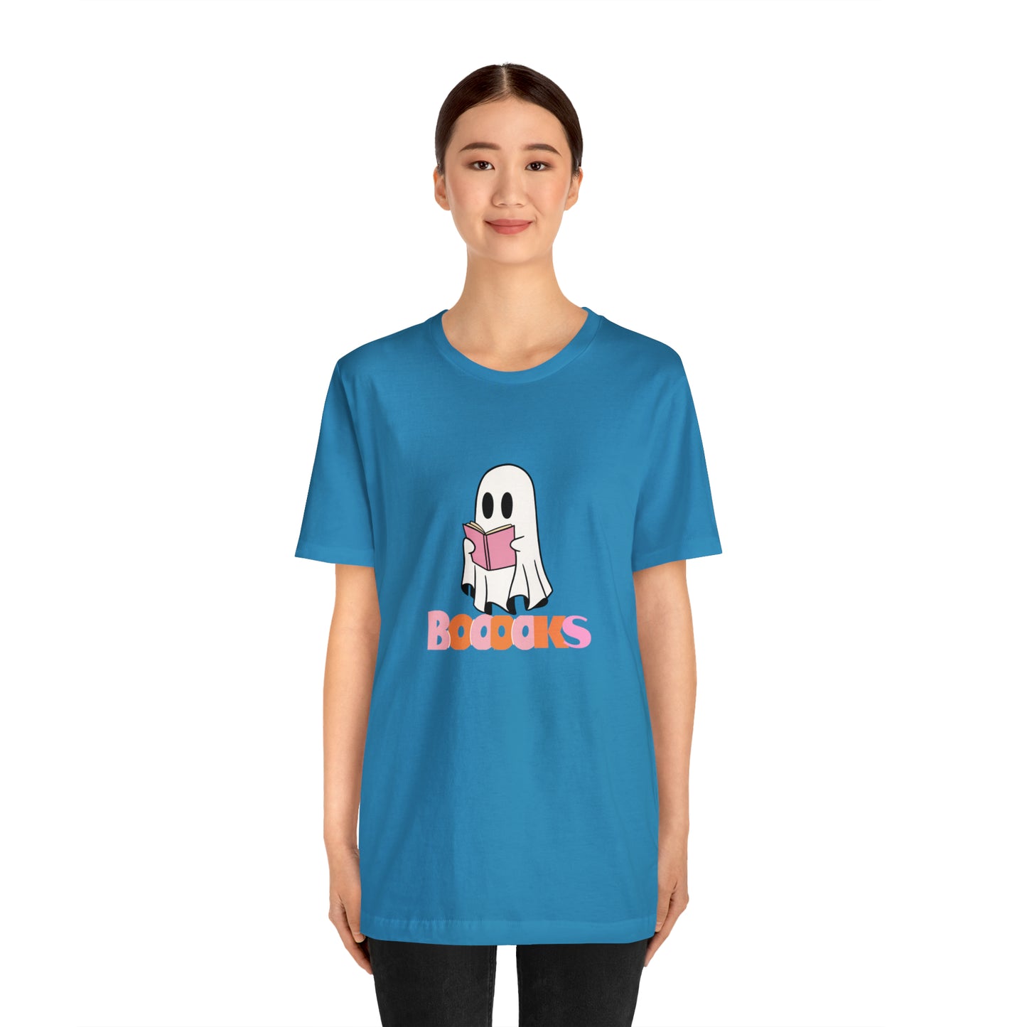 Bookish Halloween shirt Witches Monsters Halloween T shirt Hey boo ghost Halloween tee Halloween Sweatshirt Halloween Sweater Christmas