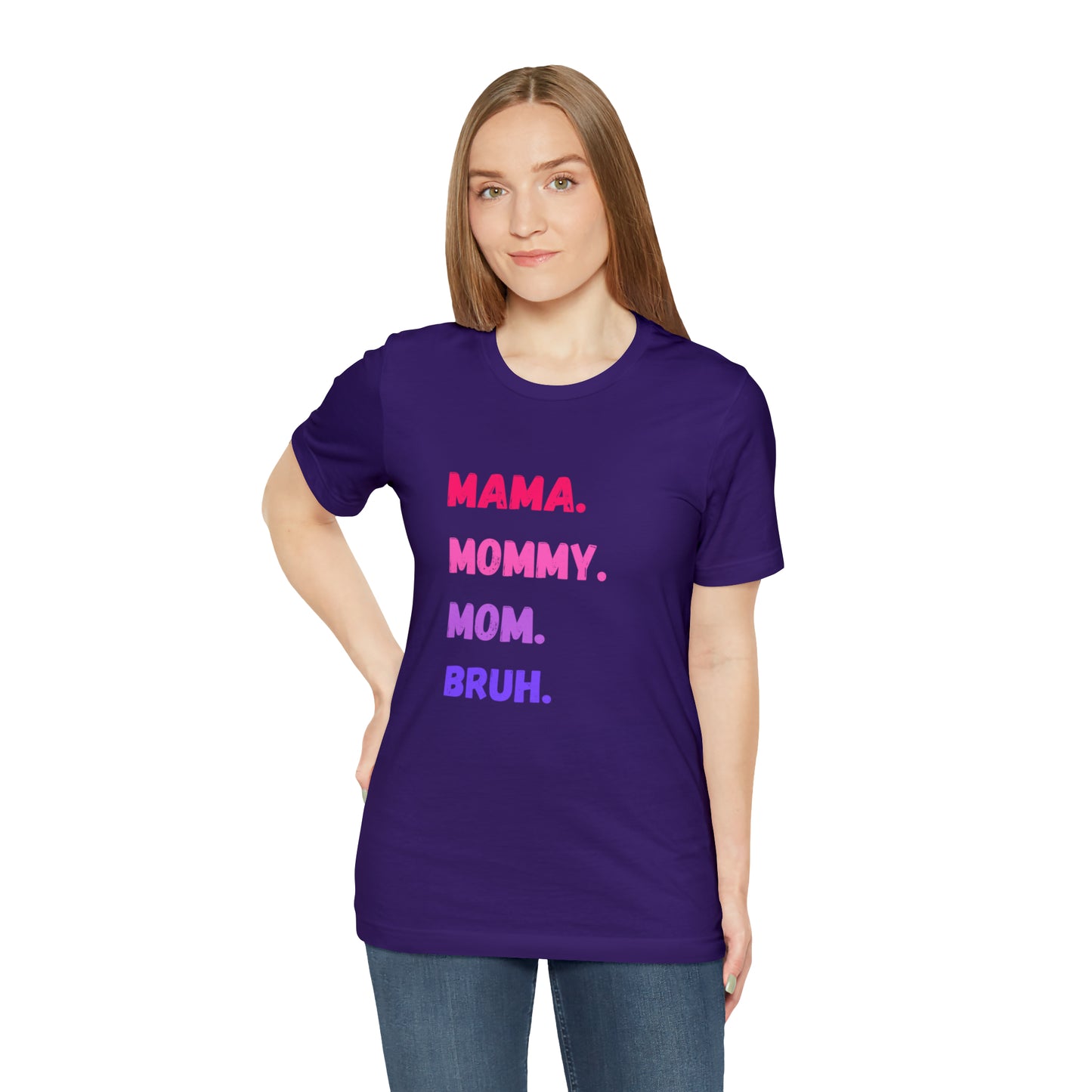 Mama Mommy Mom Bruh shirt, Mama shirt, gift for Mom, funny gifts for mom, vacation shirt, gift for mom, wife shirt, best friend gift,travel