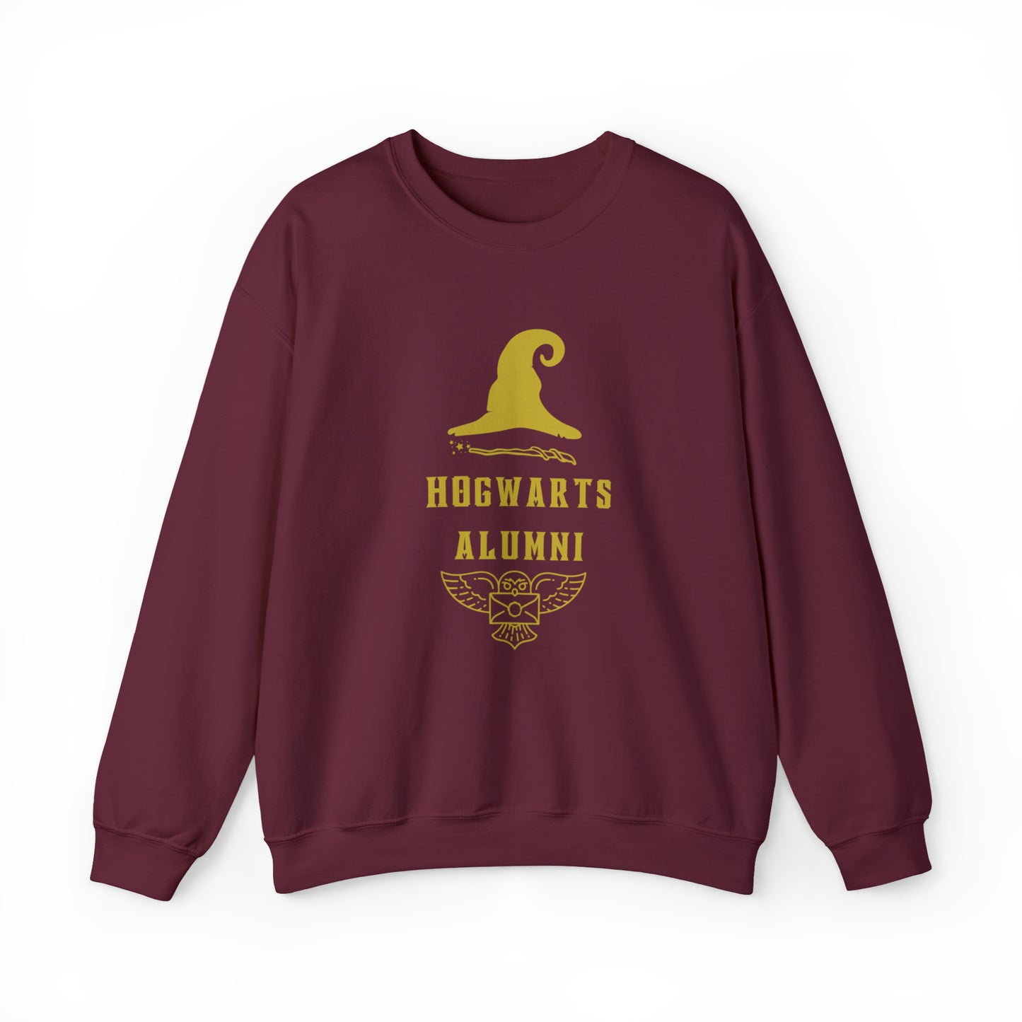Hogwarts Alumni gift Mischief Manager Hogwarts sweater carry a wand sweatshirt Halloween sweater Universal Studios Christmas unisex gift