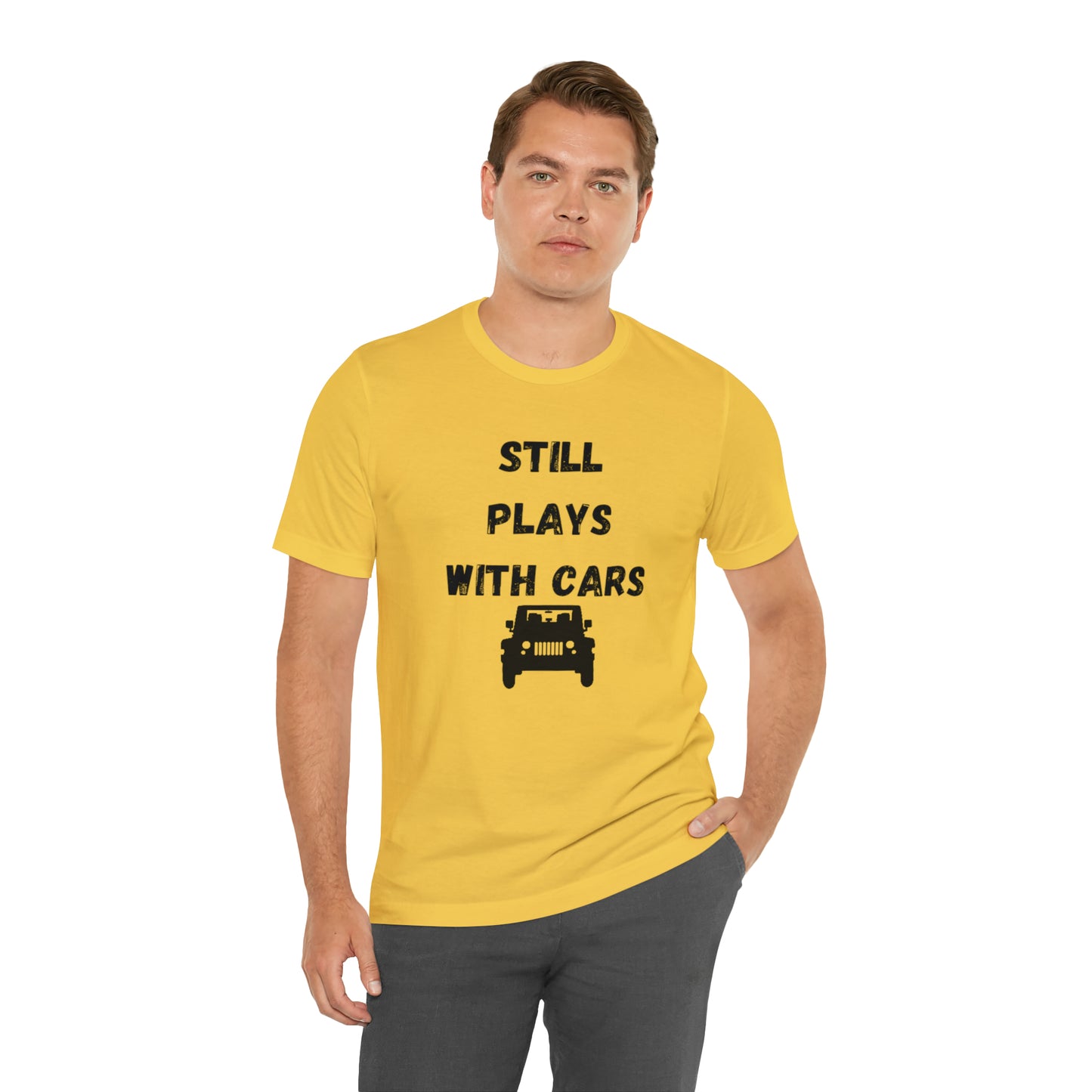 Funny Shirt, Unisex Still Plays with cars, I'll be In The Garage Shirt | Fathers Day Gift - Dad shirt, Husband birthday Gift, Garage TS