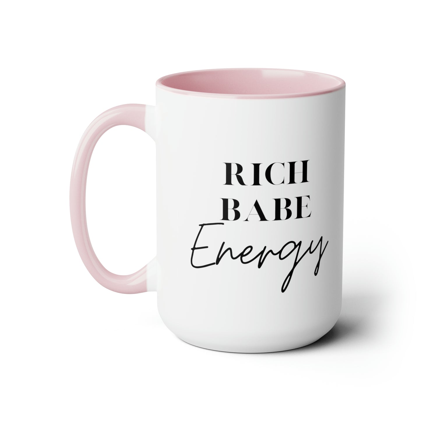 Rich Babe energy mug Boss mug CEO vibes Boss lady mug Supervisor mug Coffee Mug gift mug Floral mug gift for her Mug wife Coffee Mugs tea