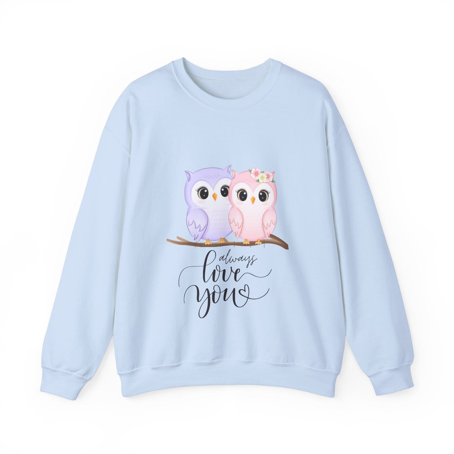 Owl always Love sweater valentines Day sweatshirt valentines day shirt best friend gift for her owl sweater Love shirt unique holiday gift