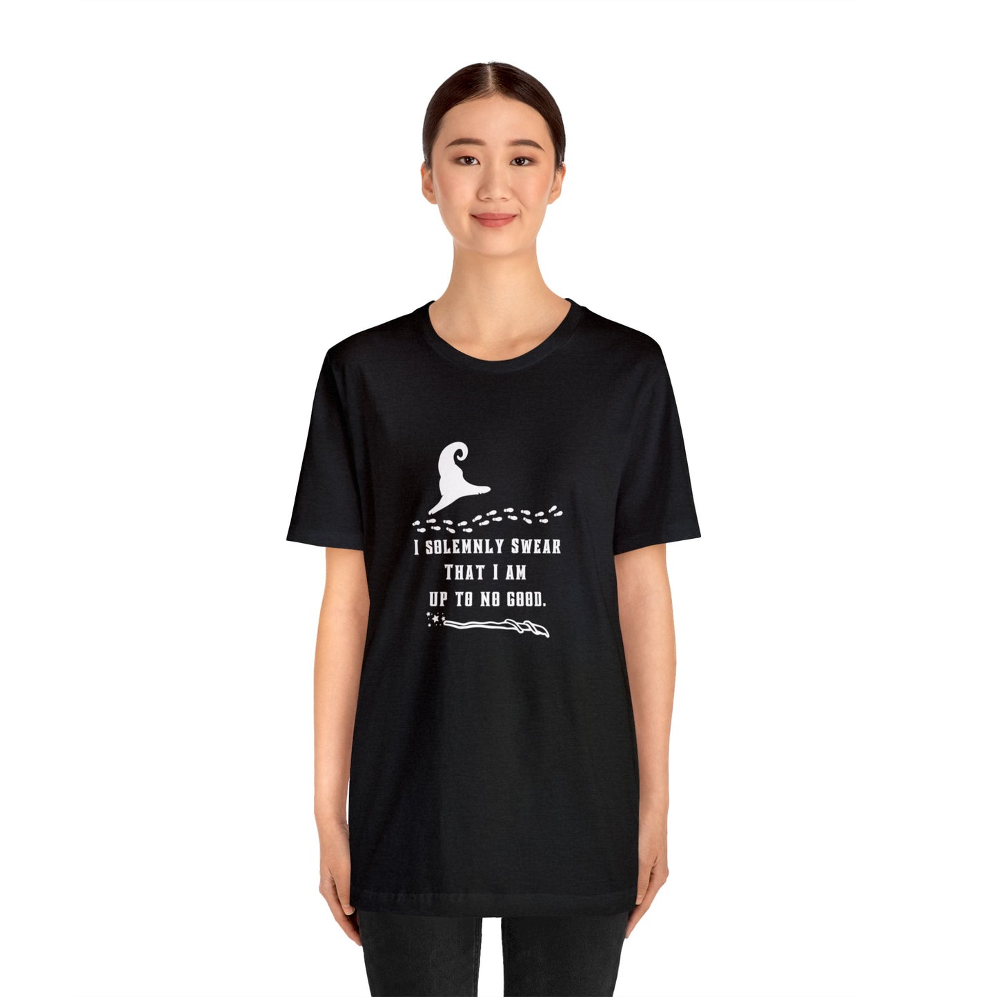 I solemnly swear that I am up to no good shirt HP inspired