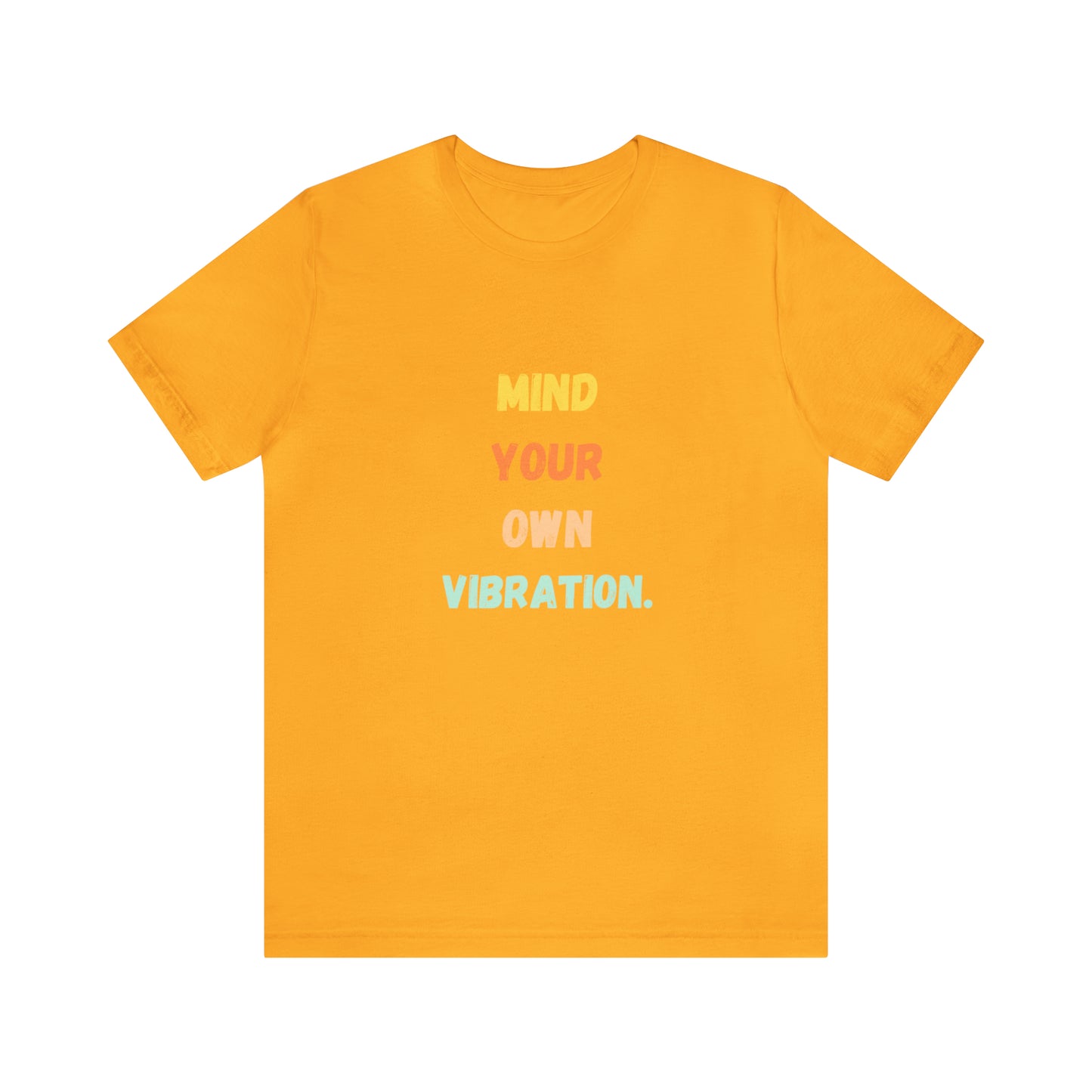 Spiritual shirt Mind your own vibration t-shirt Zen gift for her gift for him yogawear meditation gifts best friend Christmas gift