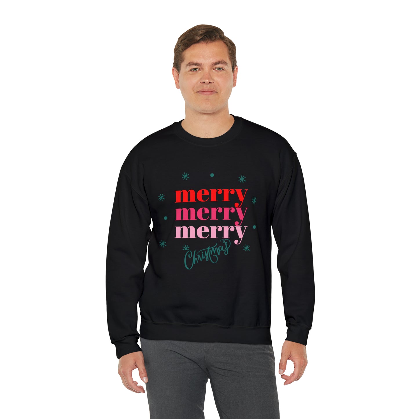 Festive AF sweater purple Merry Merry Christmas Sweatshirt for Women Christmas Shirt Sweater Holiday Christmas gift for her gift for him