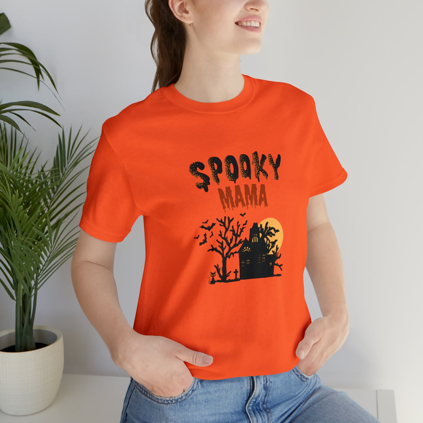 Spooky Mama Halloween shirt,The boo crew tee,trick or treat ghost Halloween tshirt,Halloween Sweatshirt,Spooky Season T Shirt,Christmas gift