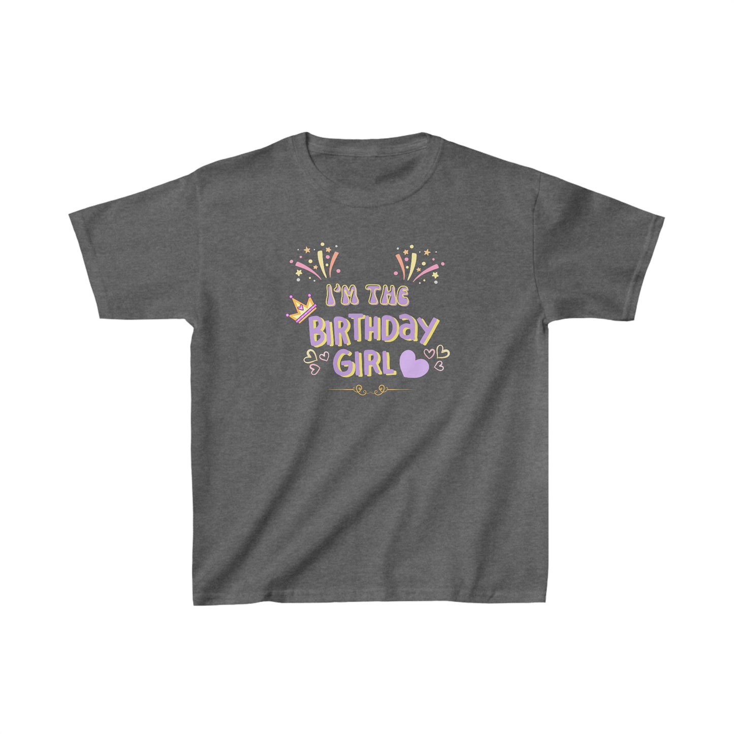 Birthday girl shirt kid wavy birthday party shirt Christmas shirt Rainbow cloud kid shirt birthday shirts birthday world shirt kid shirt