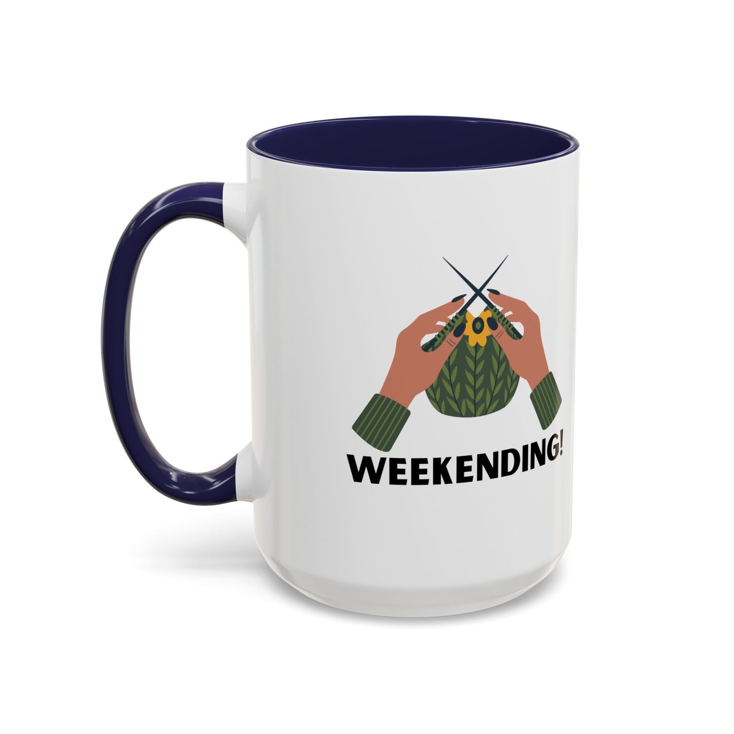 Knitting weekending mug coffee lover weekending vibes mug Coffee Mug swift Funny Coffee Cup Cat Lady Gift Cat Lover Gift Cat Mom christmas