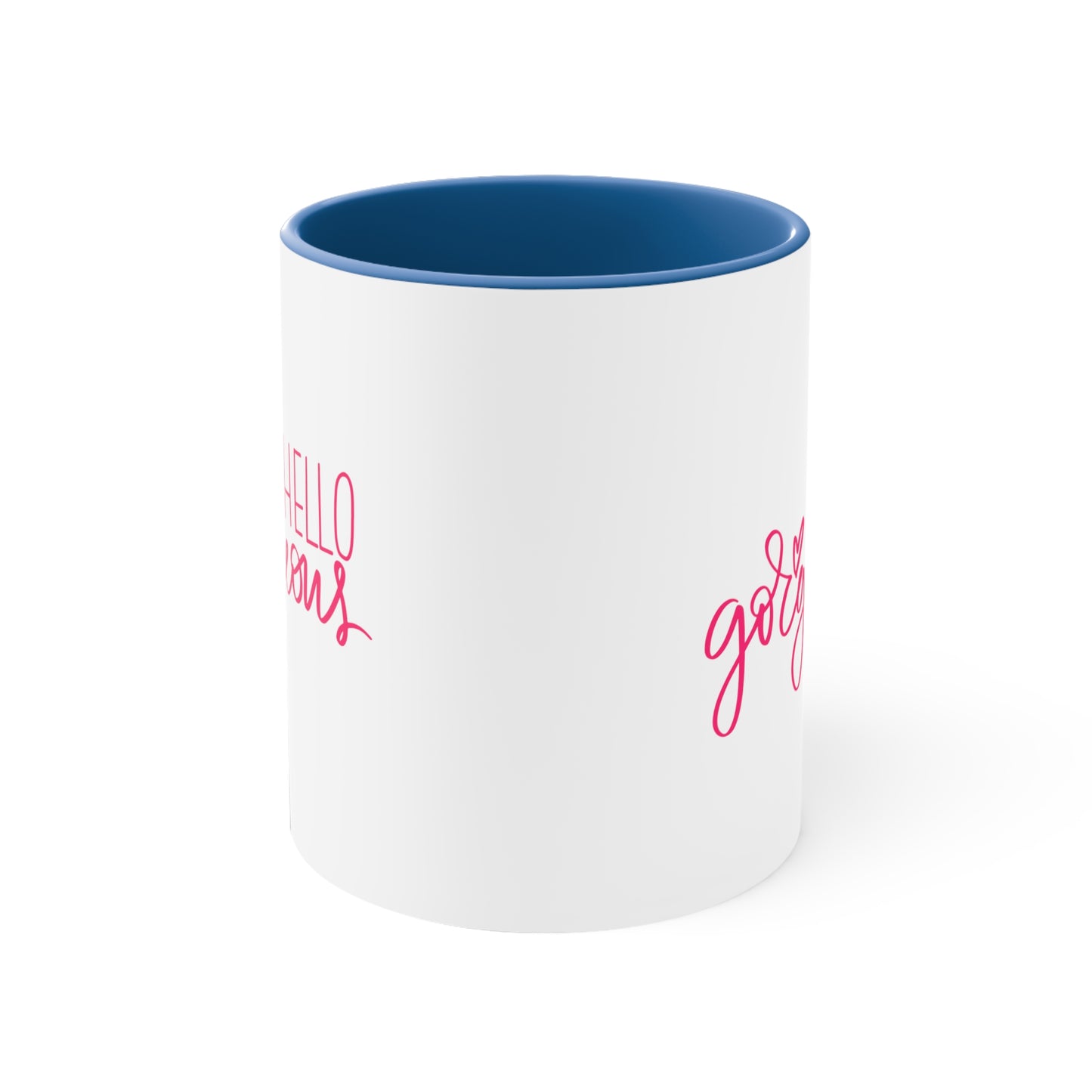 Hello Gorgeous Birthday Month mug September birthday month gift coffee mug gift for best friend gift for her tea gift for her gift for him