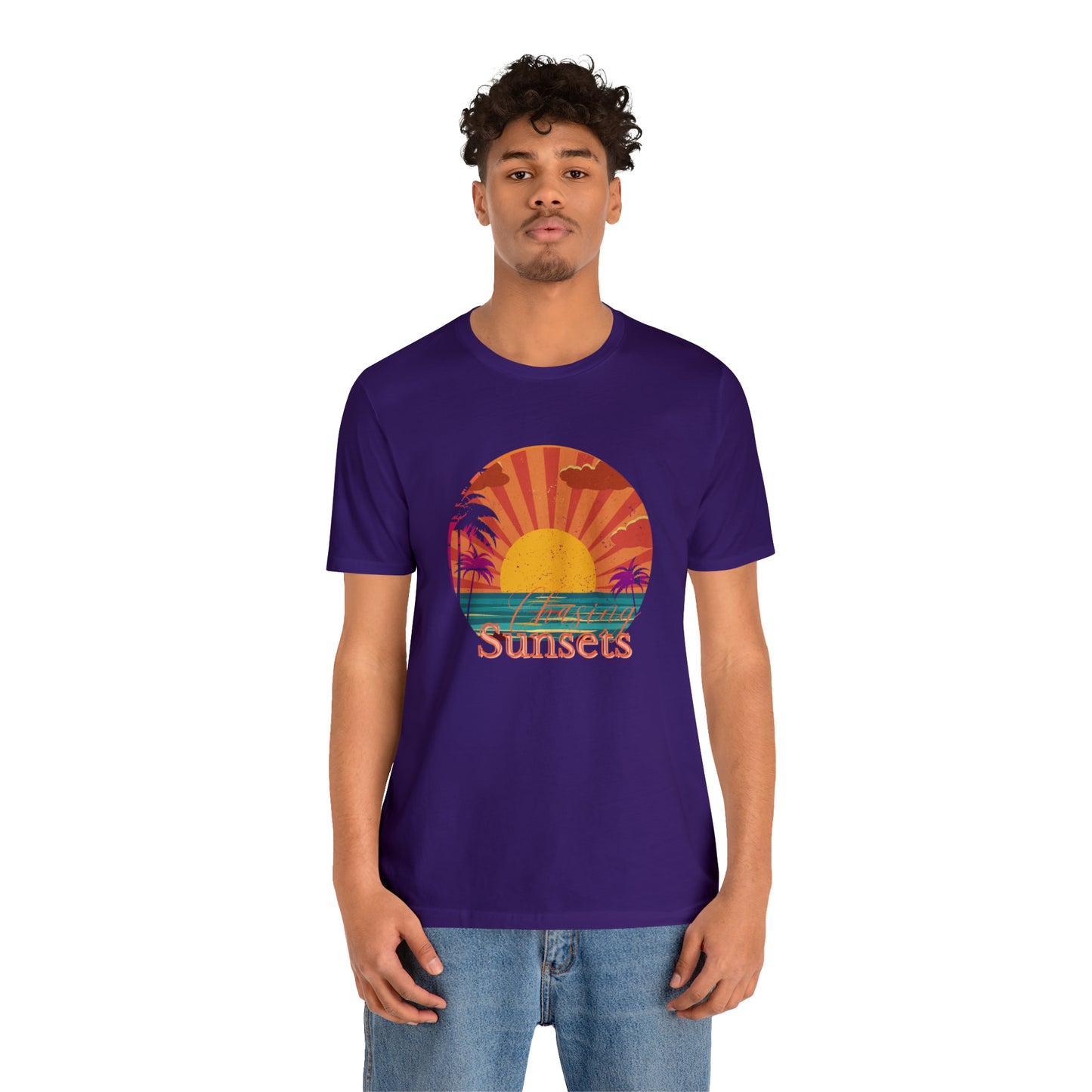 Chasing Sunsets shirt Adventurer shirt Good vibes only T shirt gift for her gift for him vacation shirt best friend